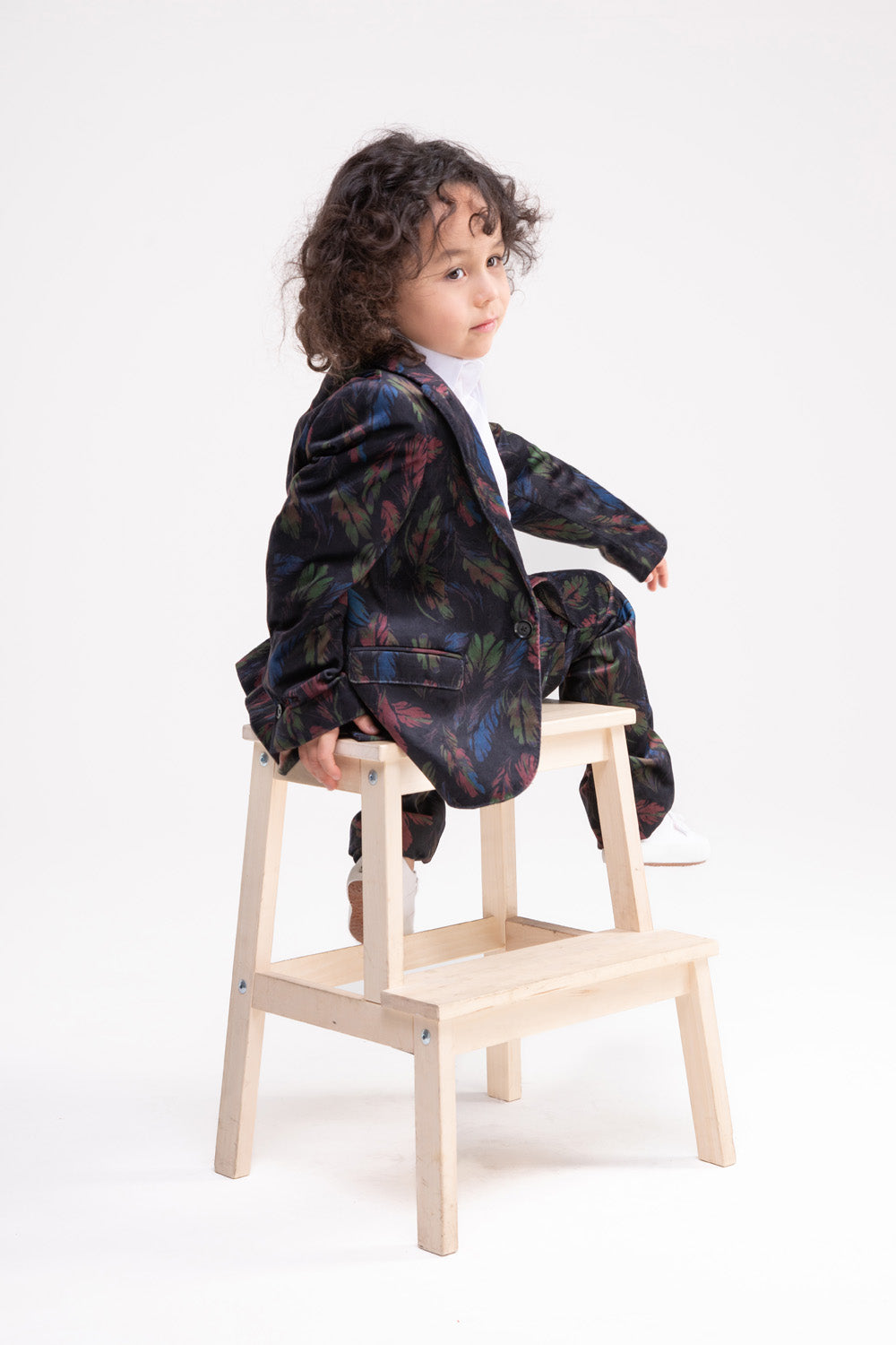 Twilight Foliage Suit Set