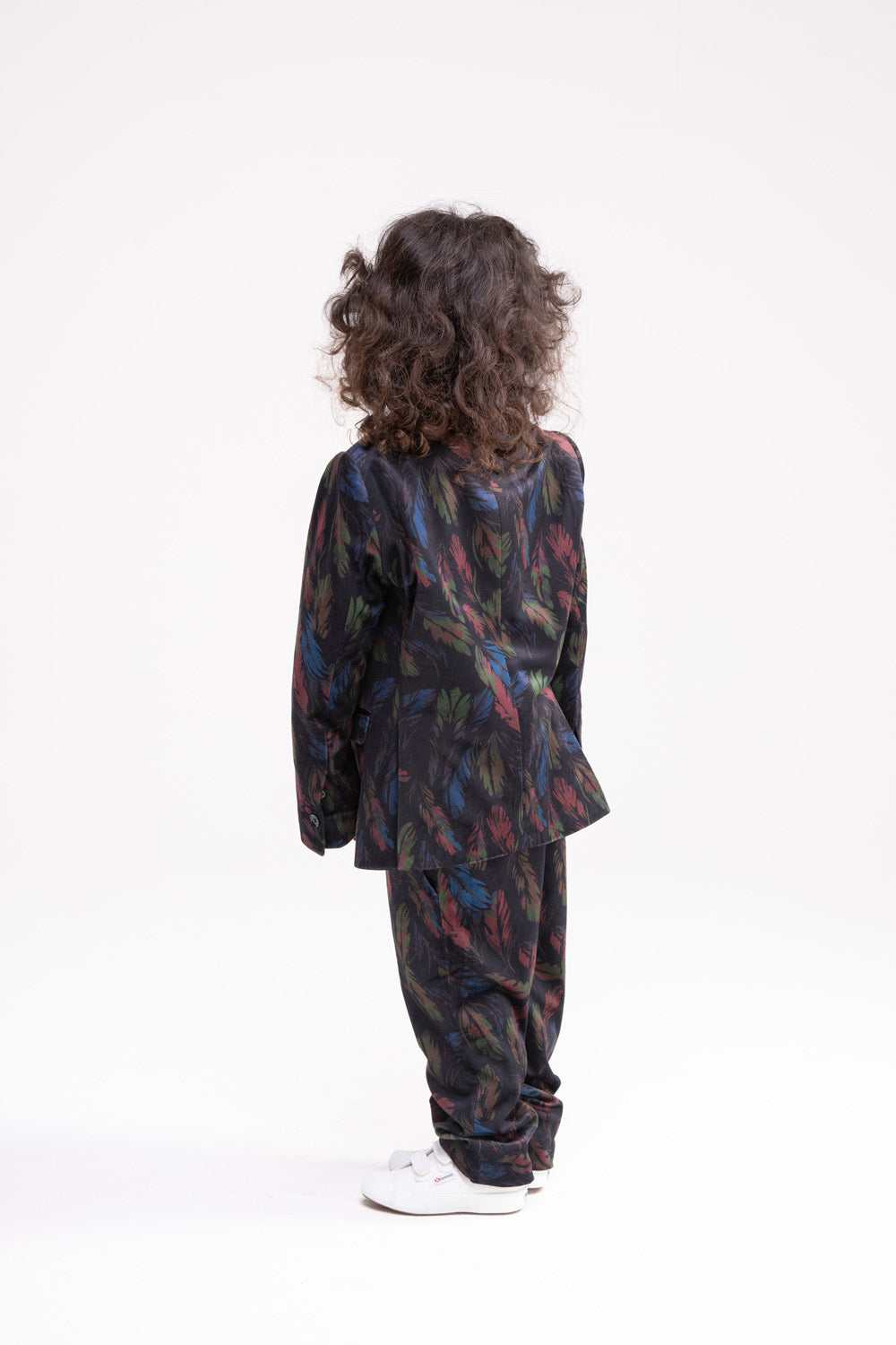 Twilight Foliage Suit Set