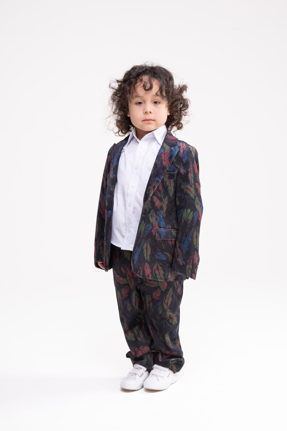 Twilight Foliage Suit Set