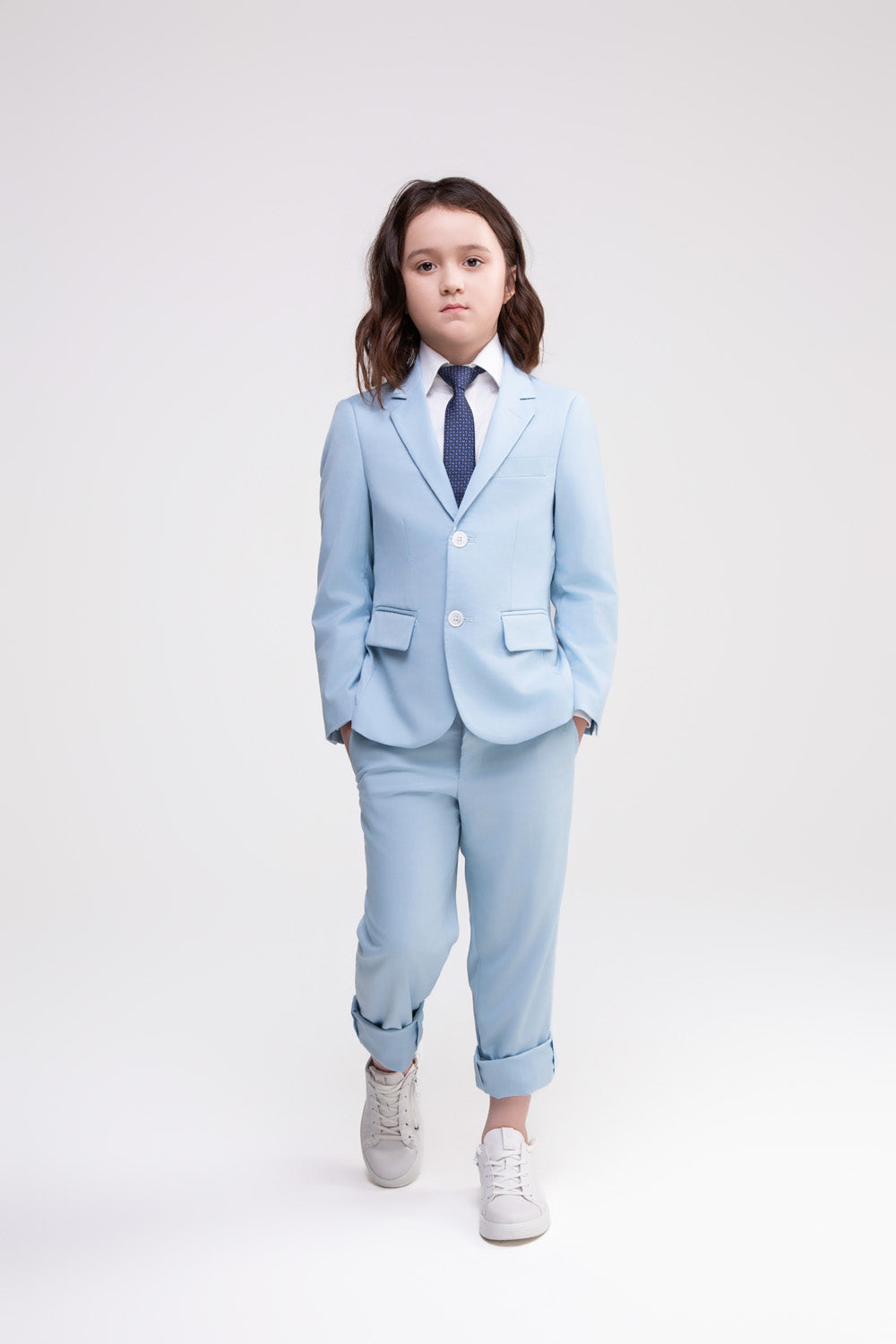 Koolkutela Blue Suit Set