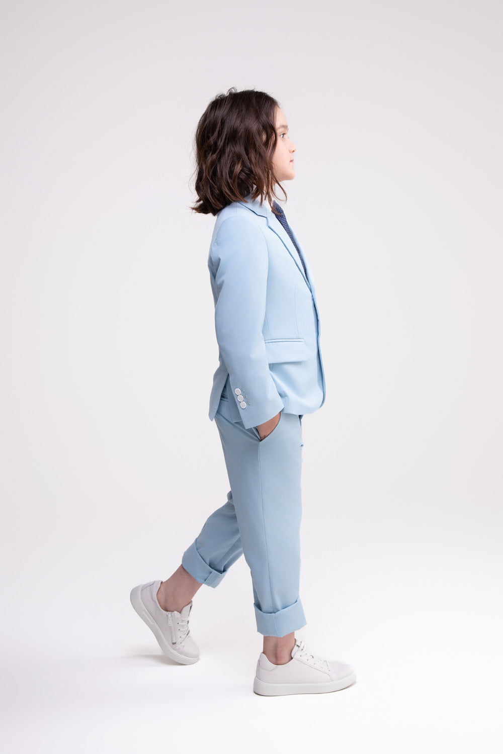 Koolkutela Blue Suit Set