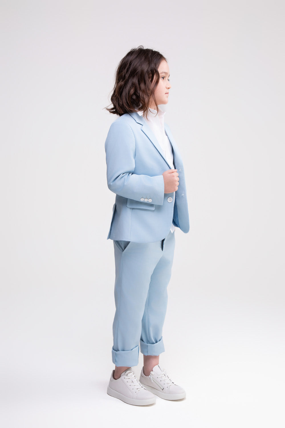 Koolkutela Blue Suit Set
