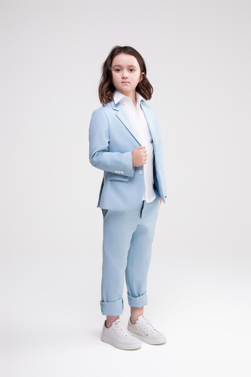 Koolkutela Blue Suit Set