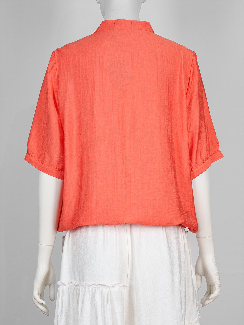 Leaf Trail Embroidered Blouse