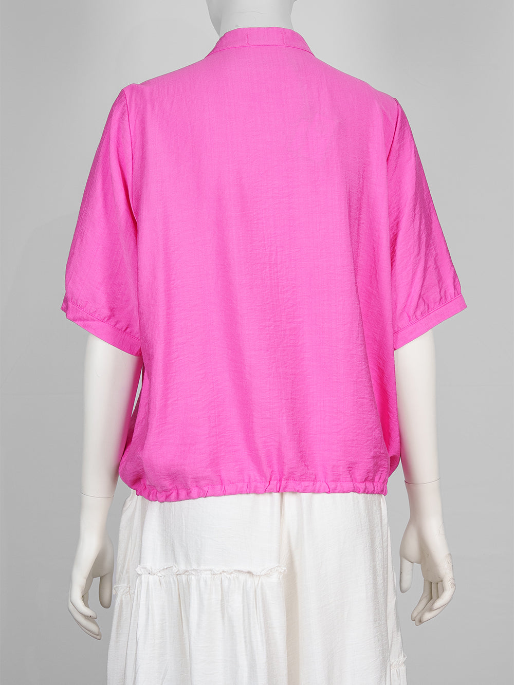 Leaf Trail Embroidered Blouse