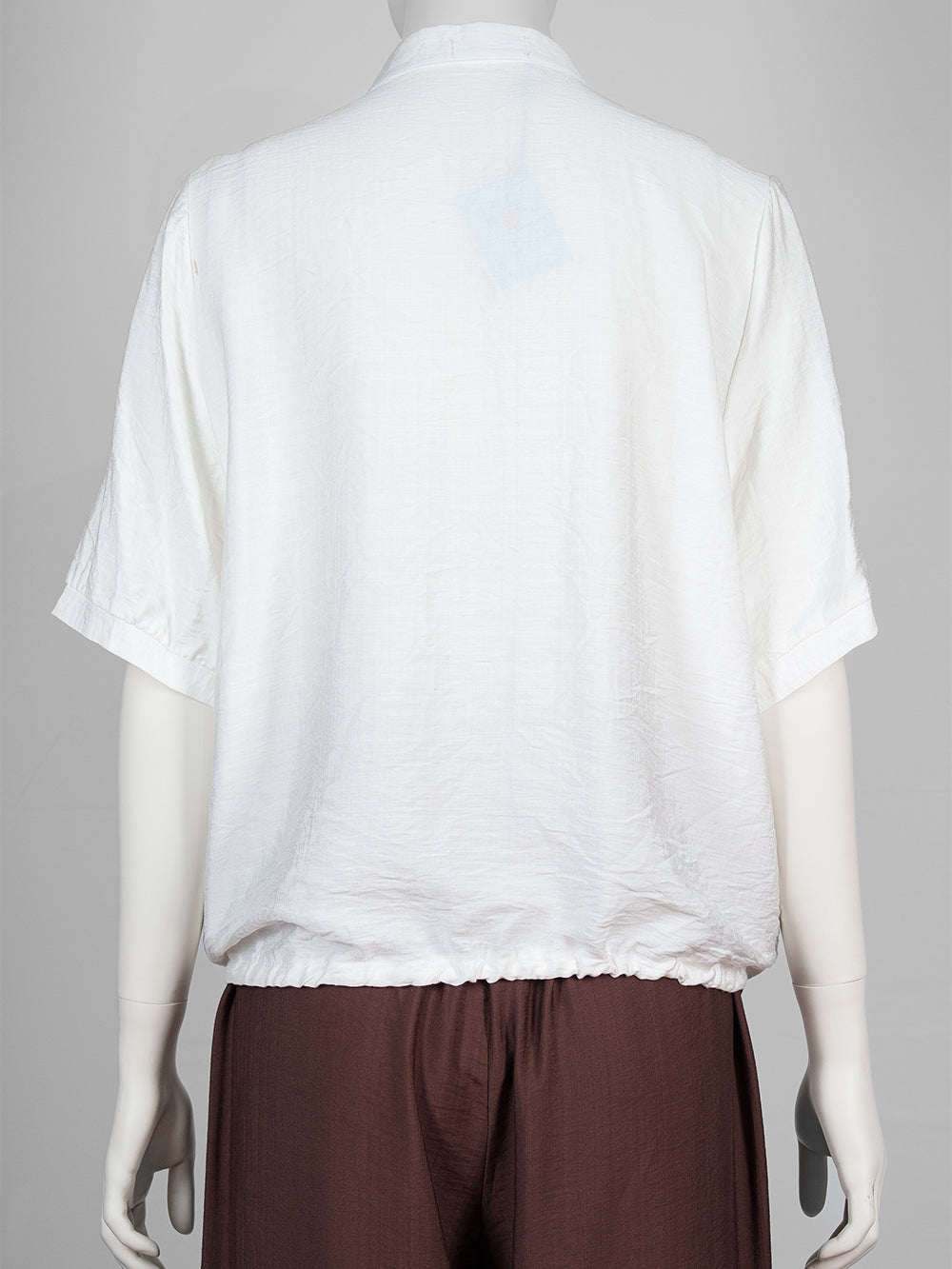 Leaf Trail Embroidered Blouse