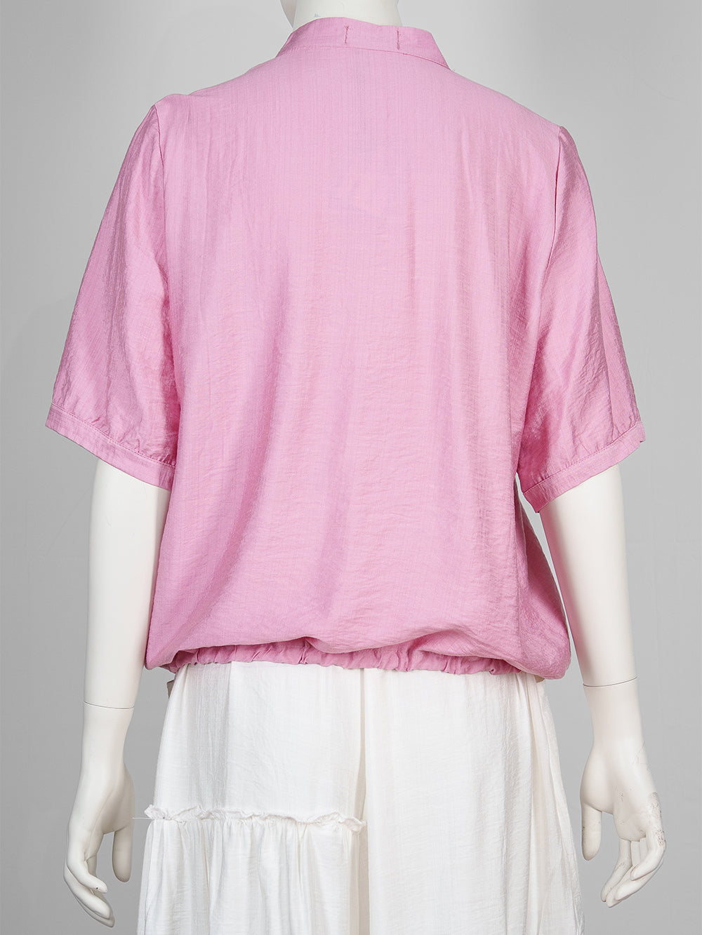 Leaf Trail Embroidered Blouse