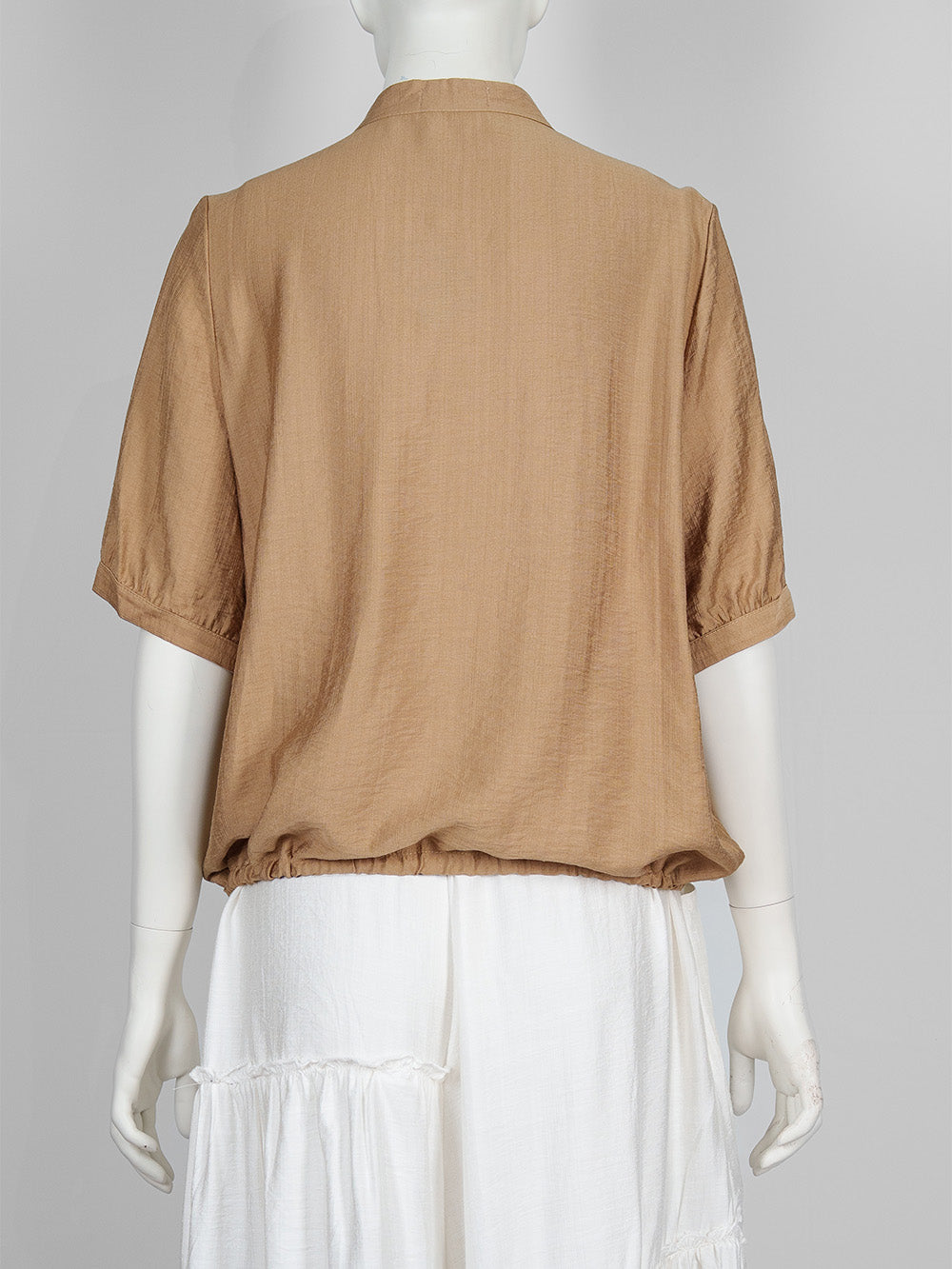 Leaf Trail Embroidered Blouse