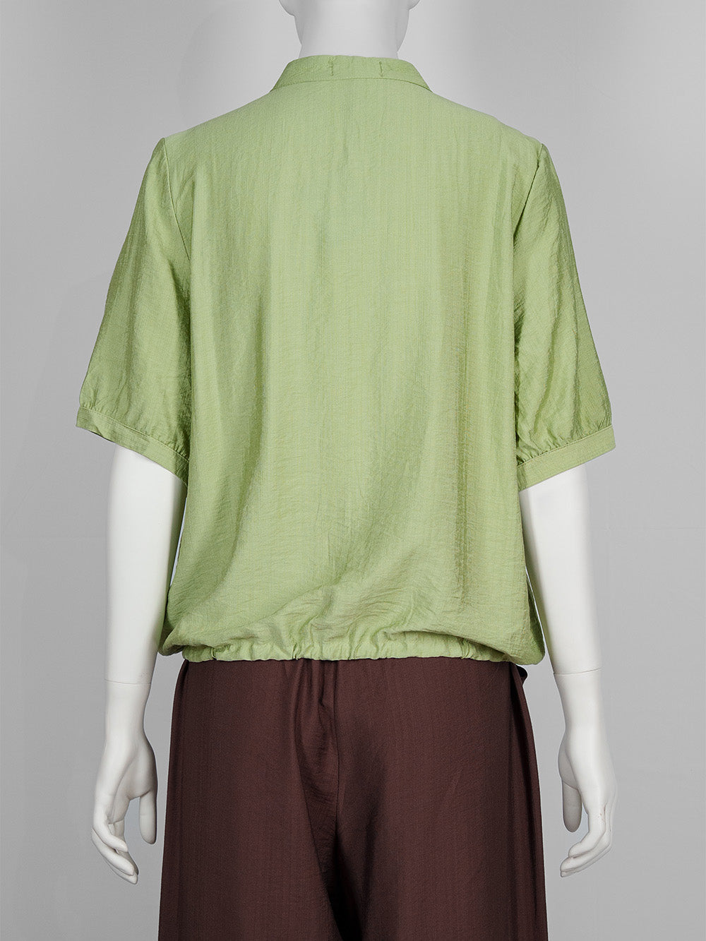 Leaf Trail Embroidered Blouse