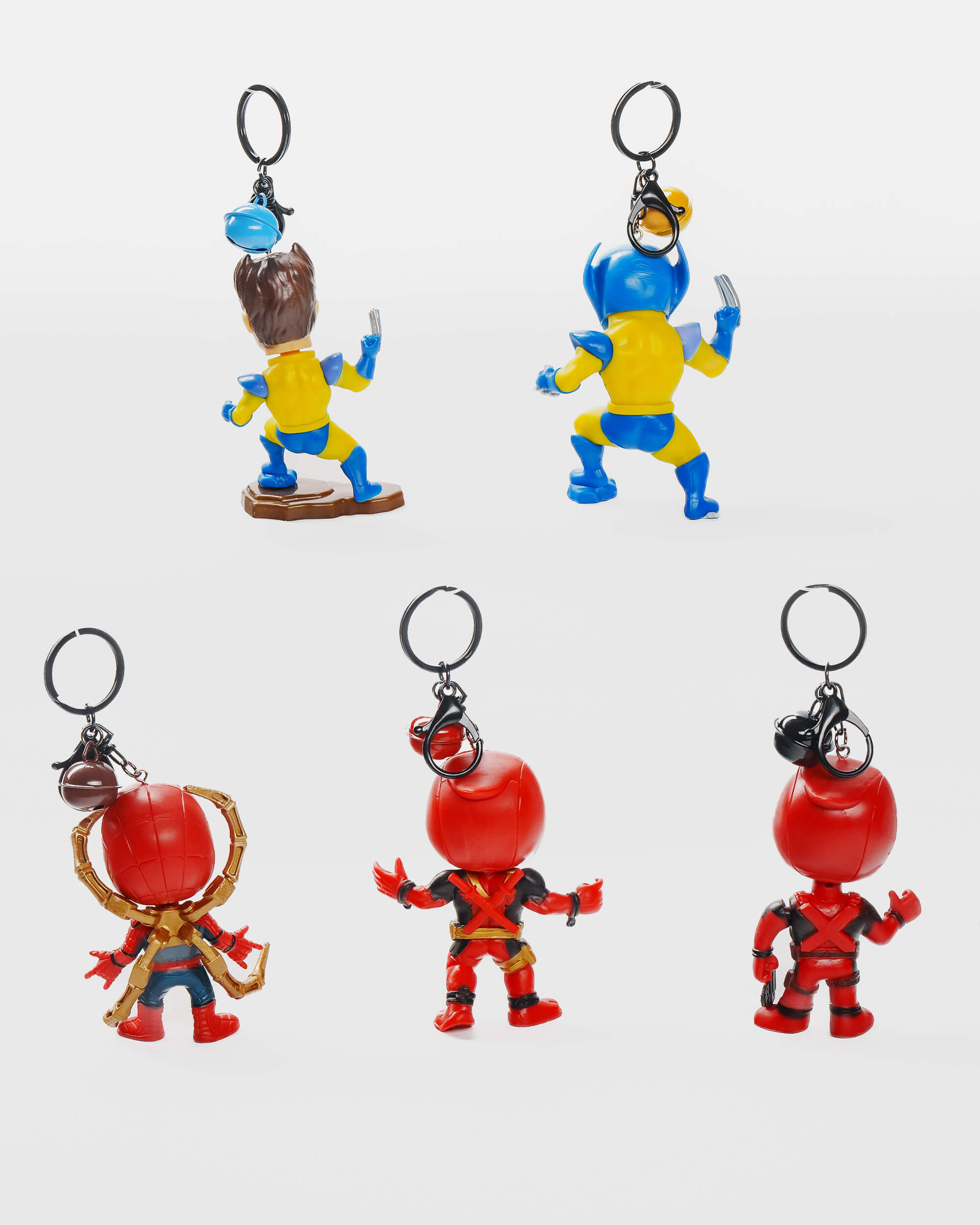 Marvel Action Legends Keychain Set (5 pcs)
