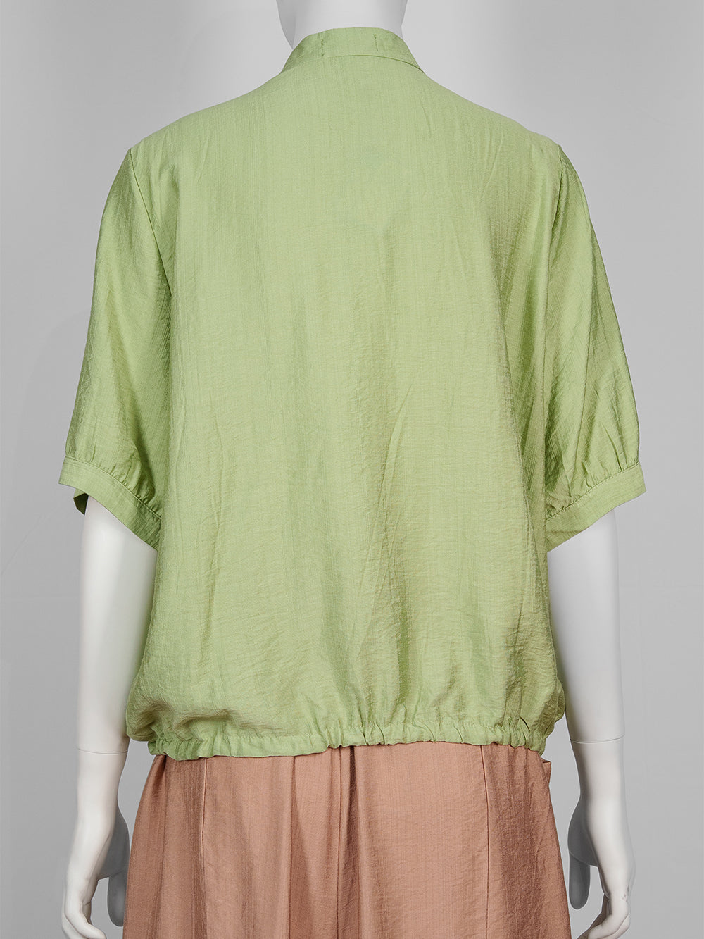 Bloom Dot Embroidered Blouse