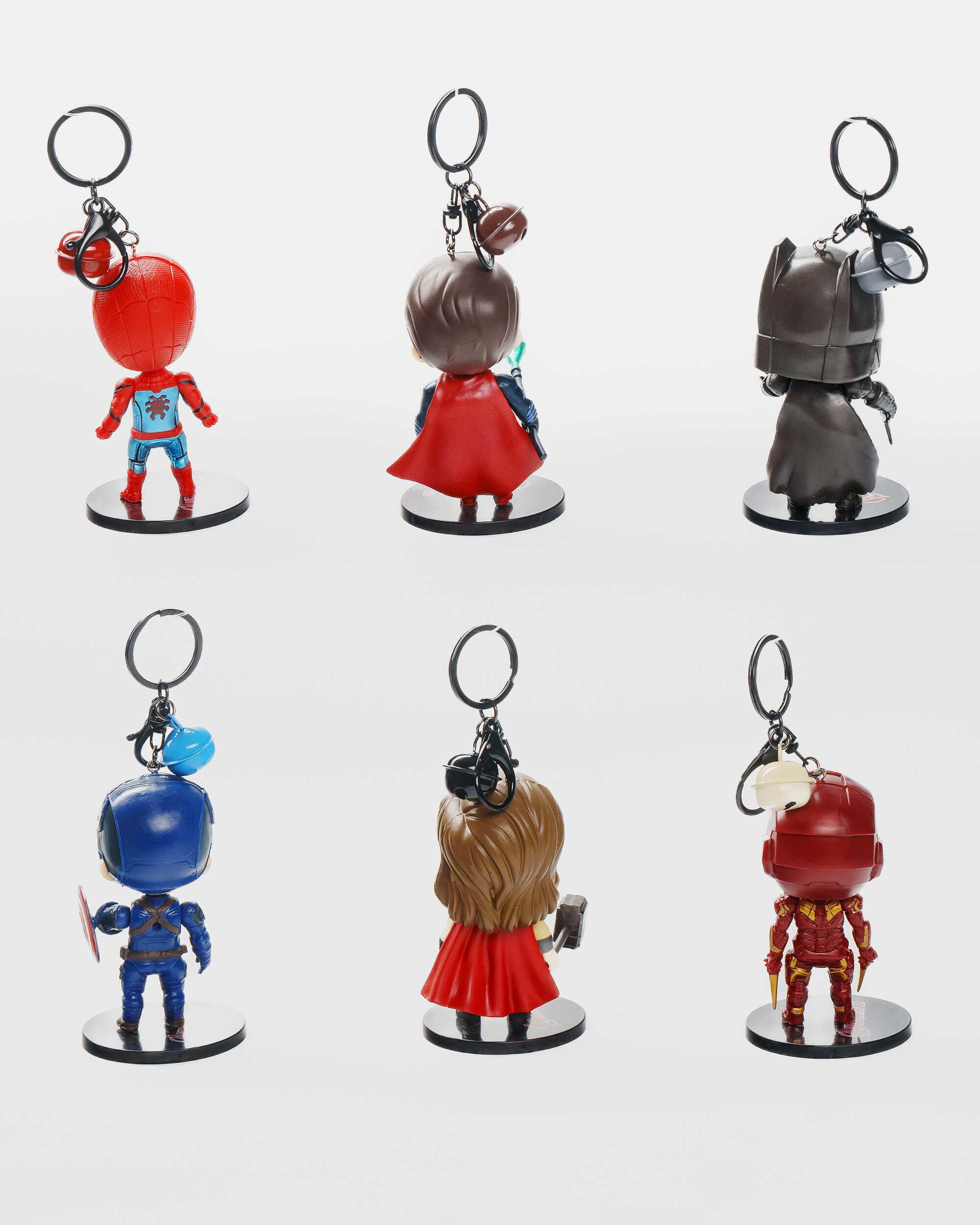 Marvel and DC Super Heroes Set (6 pcs)