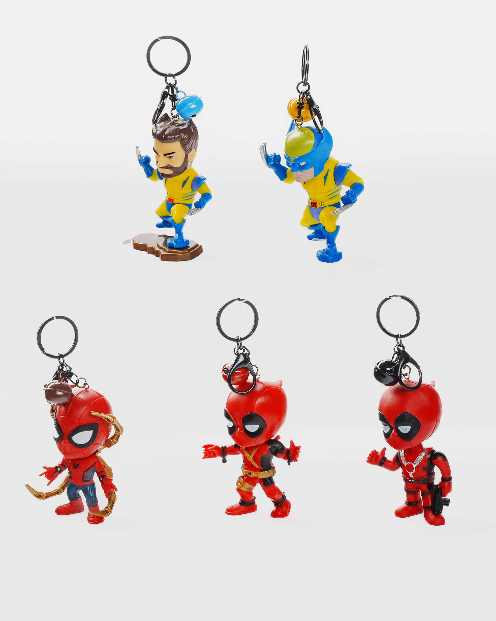 Marvel Action Legends Keychain Set (5 pcs)
