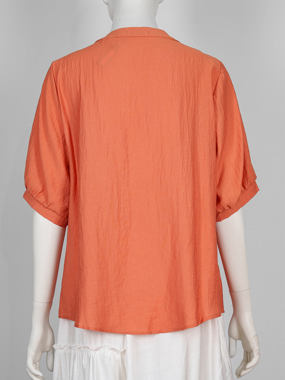 Geo Line Embroidered Blouse