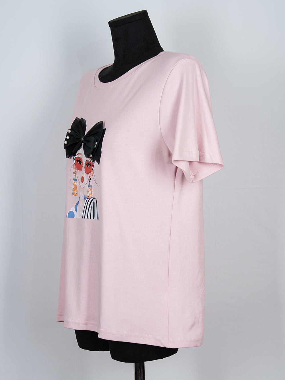 Chic Bow Girl Tee