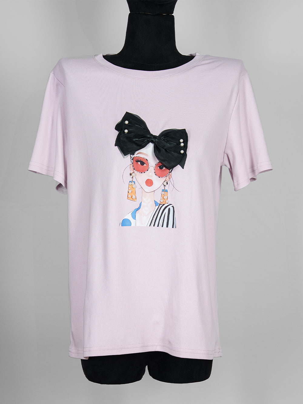 Chic Bow Girl Tee