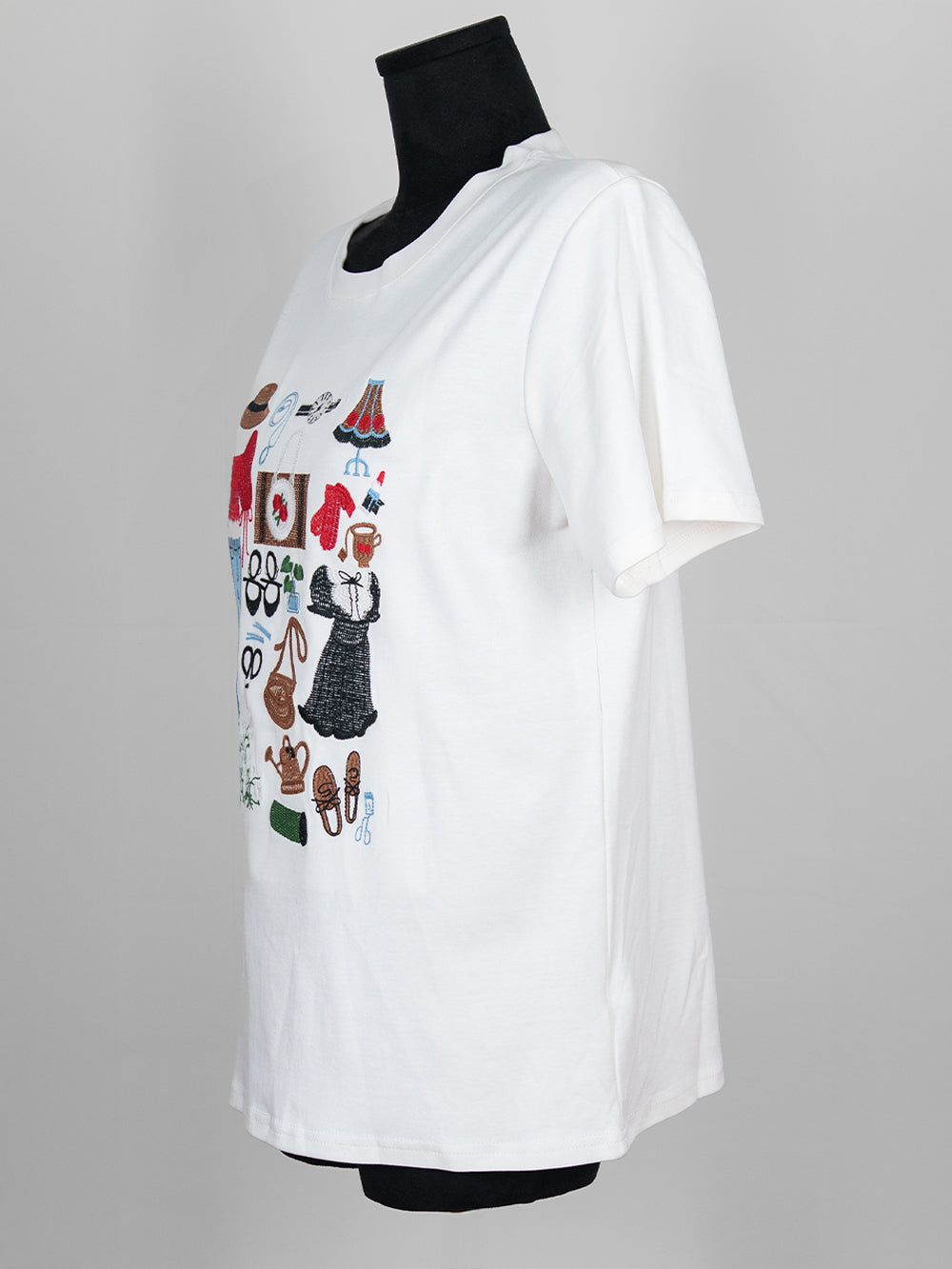 Weekend Style Embroidered Tee