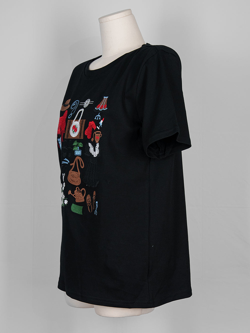 Weekend Style Embroidered Tee