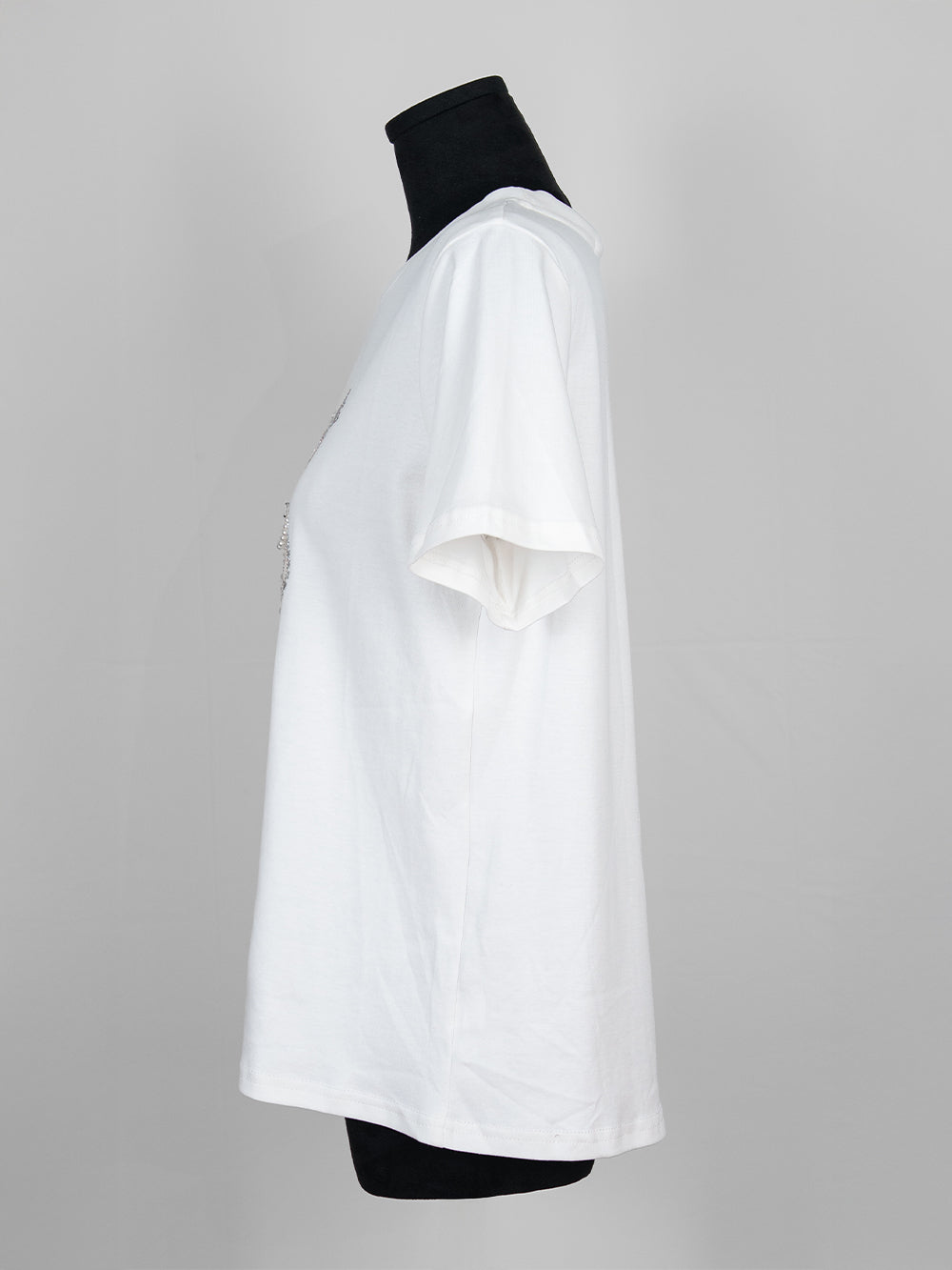 Crystal Teddy Lace Tee