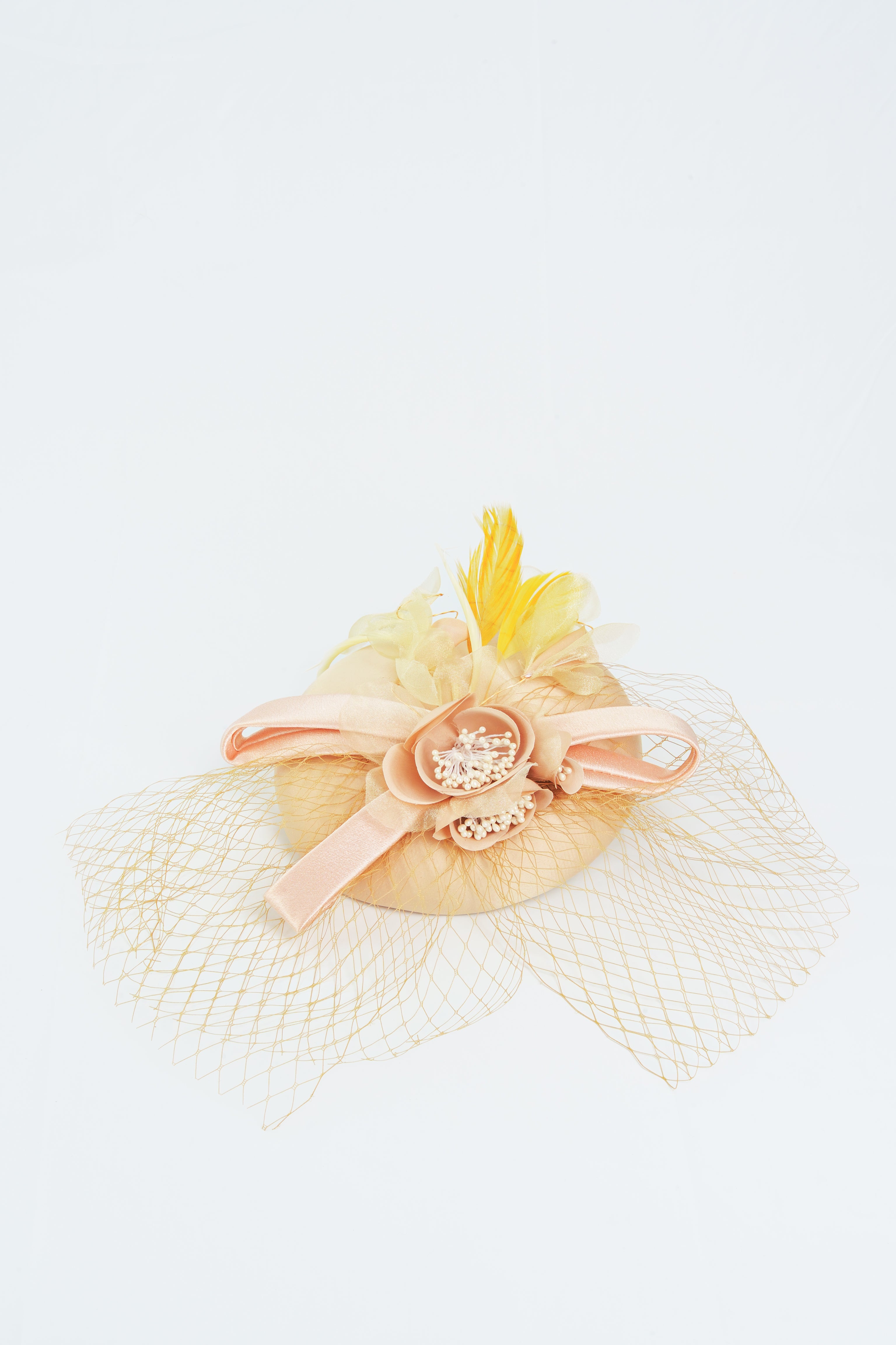 Ribbon & Feathers Fascinator Hat