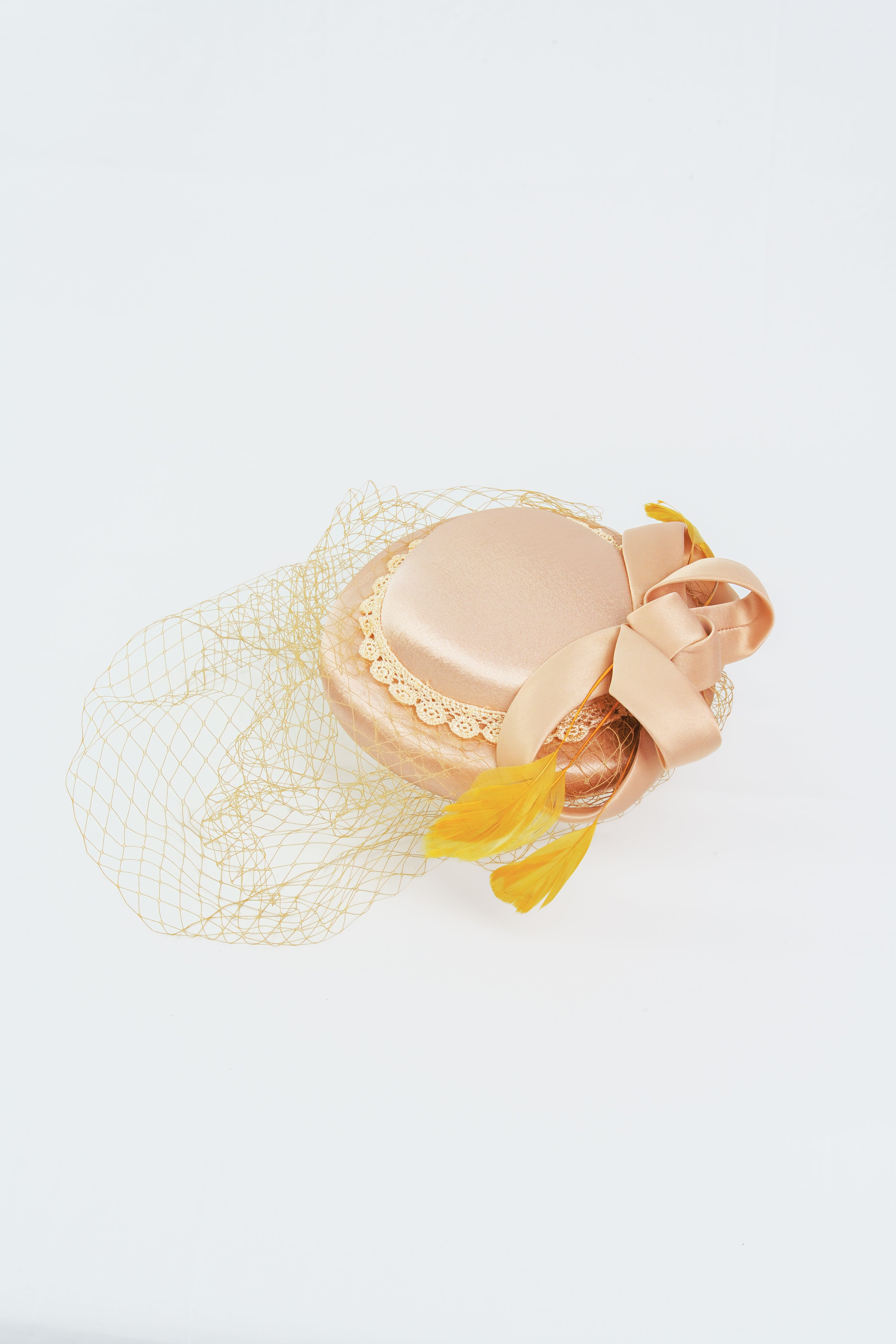Satin Bow Hat Fascinator