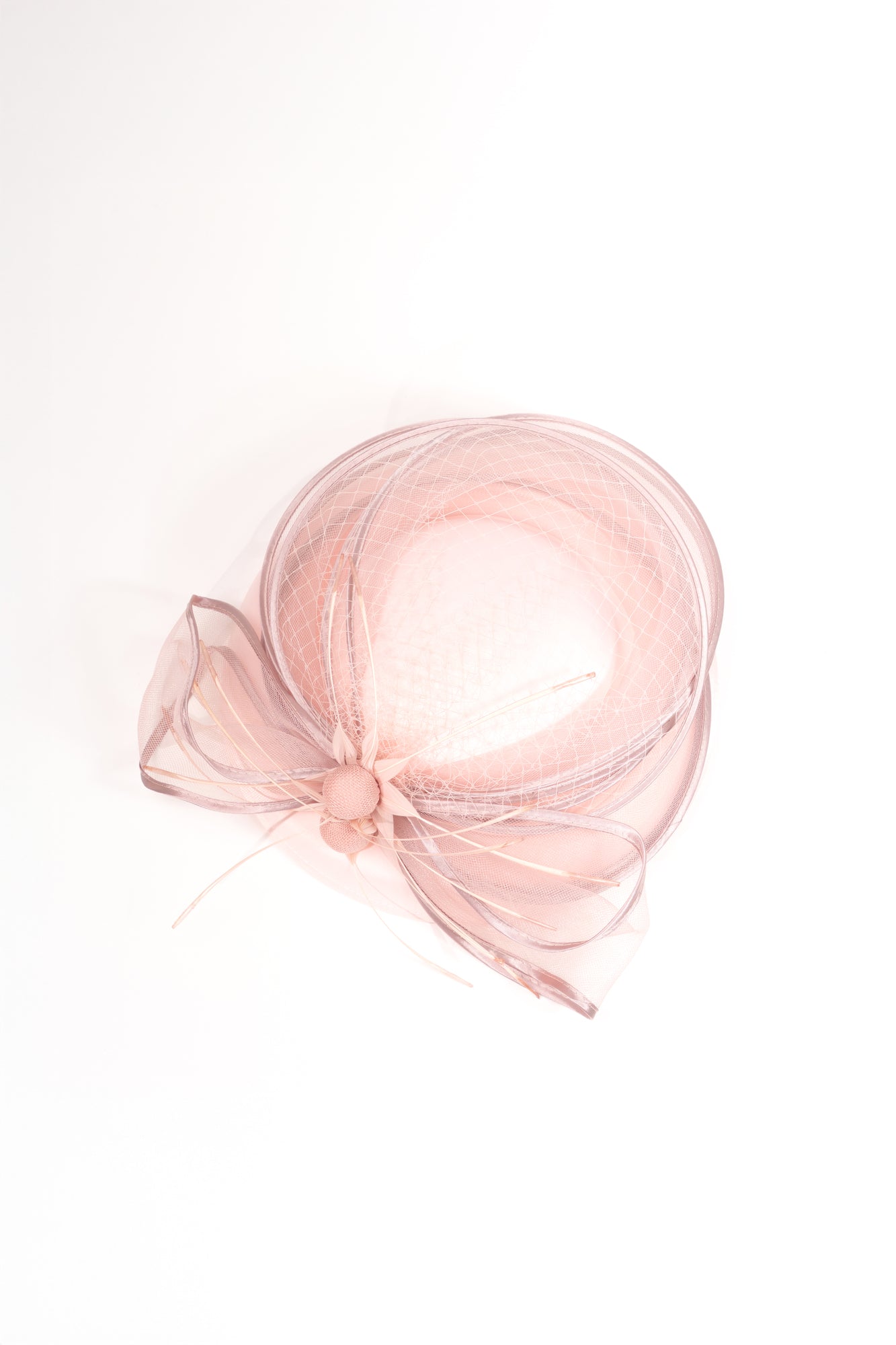 Large Ribbon Fascinator