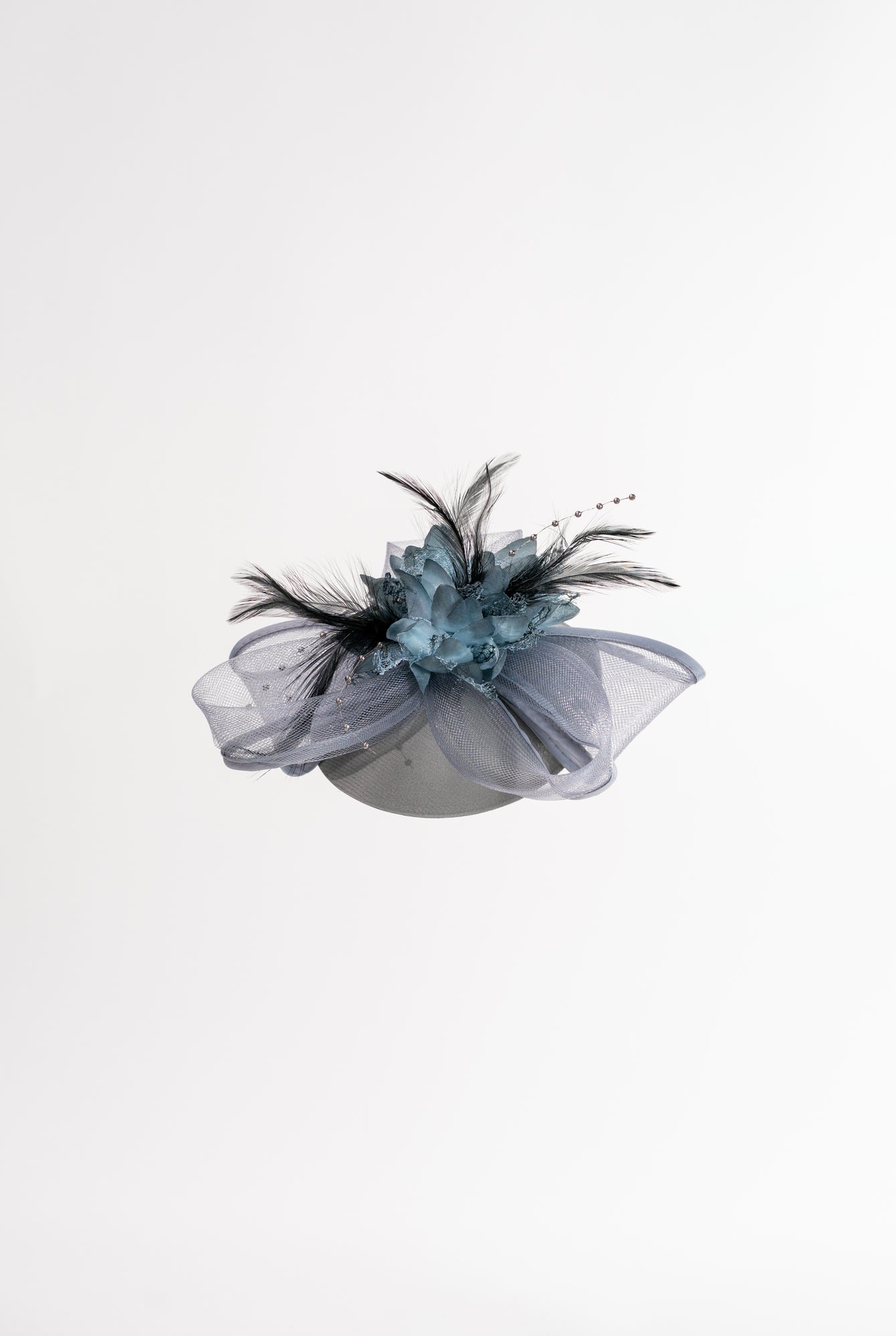 Feathered Bloom Fascinator Hat