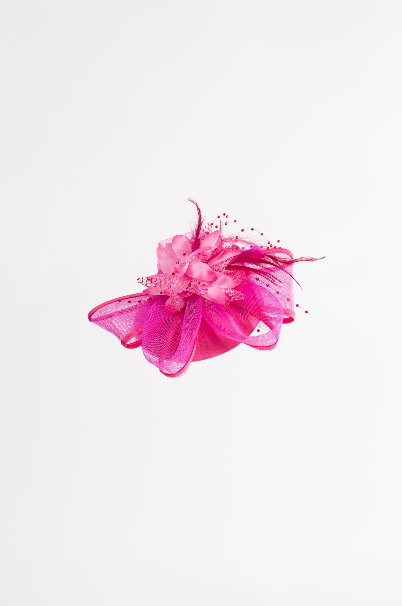 Feathered Bloom Fascinator Hat