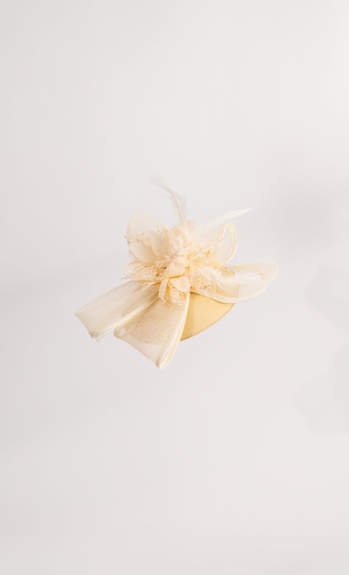 Feathered Bloom Fascinator Hat