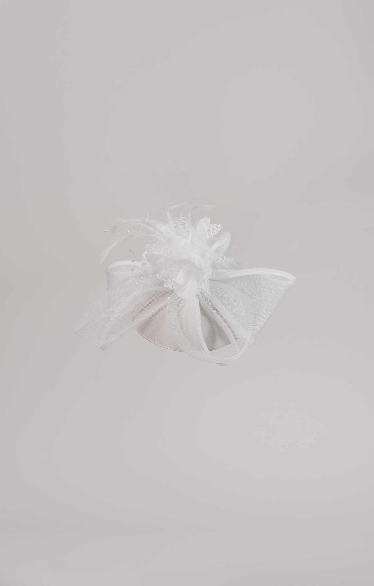 Feathered Bloom Fascinator Hat