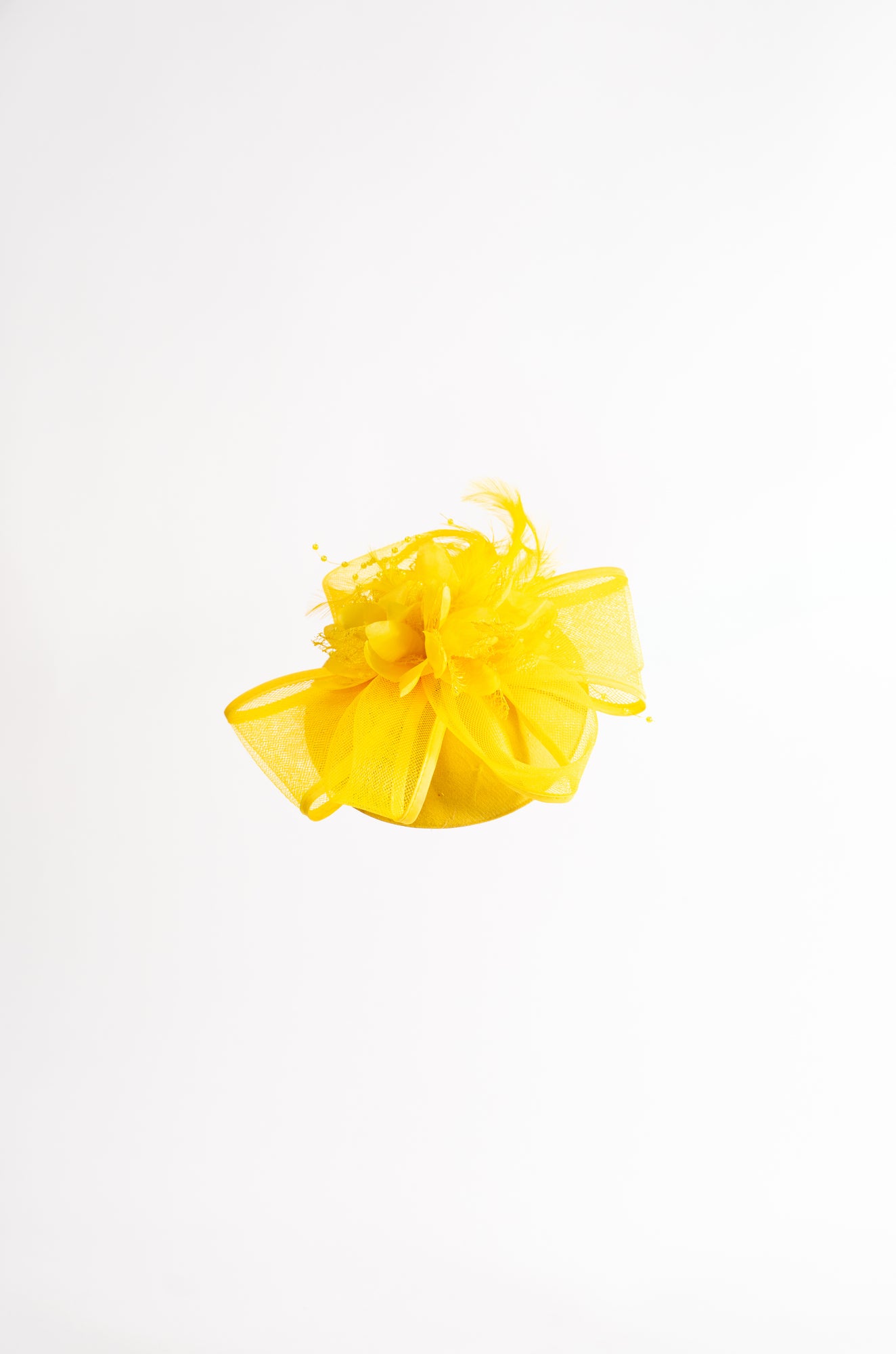 Feathered Bloom Fascinator Hat