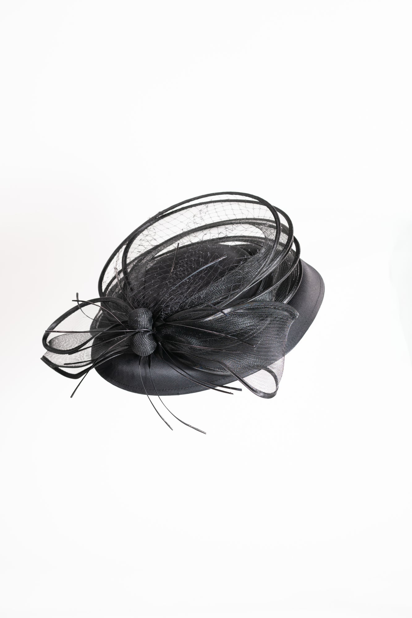Large Ribbon Fascinator