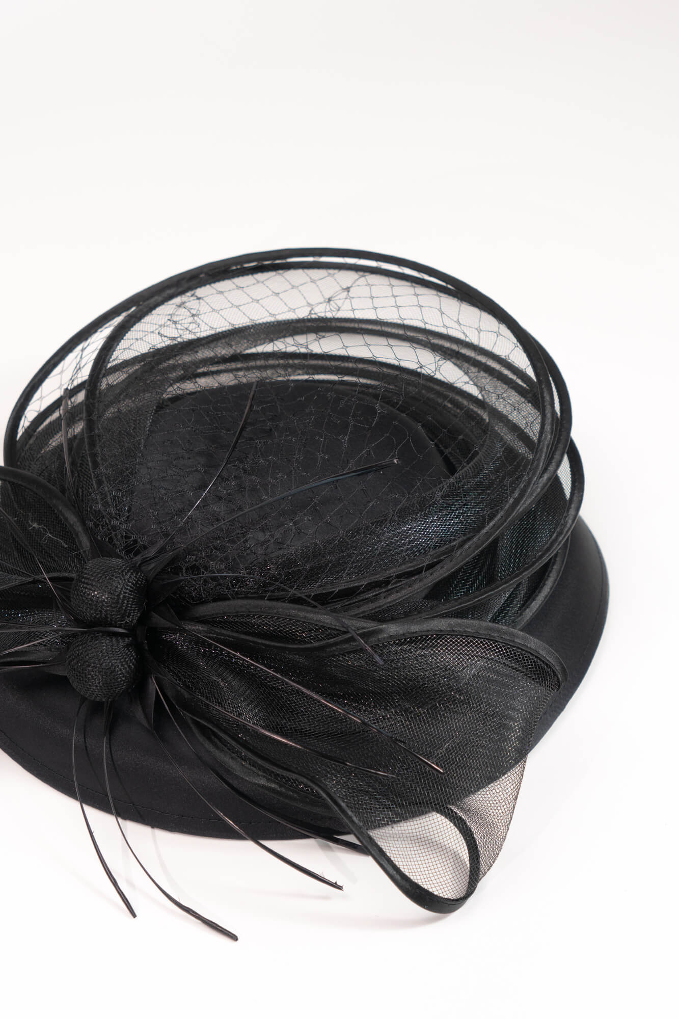 Large Ribbon Fascinator