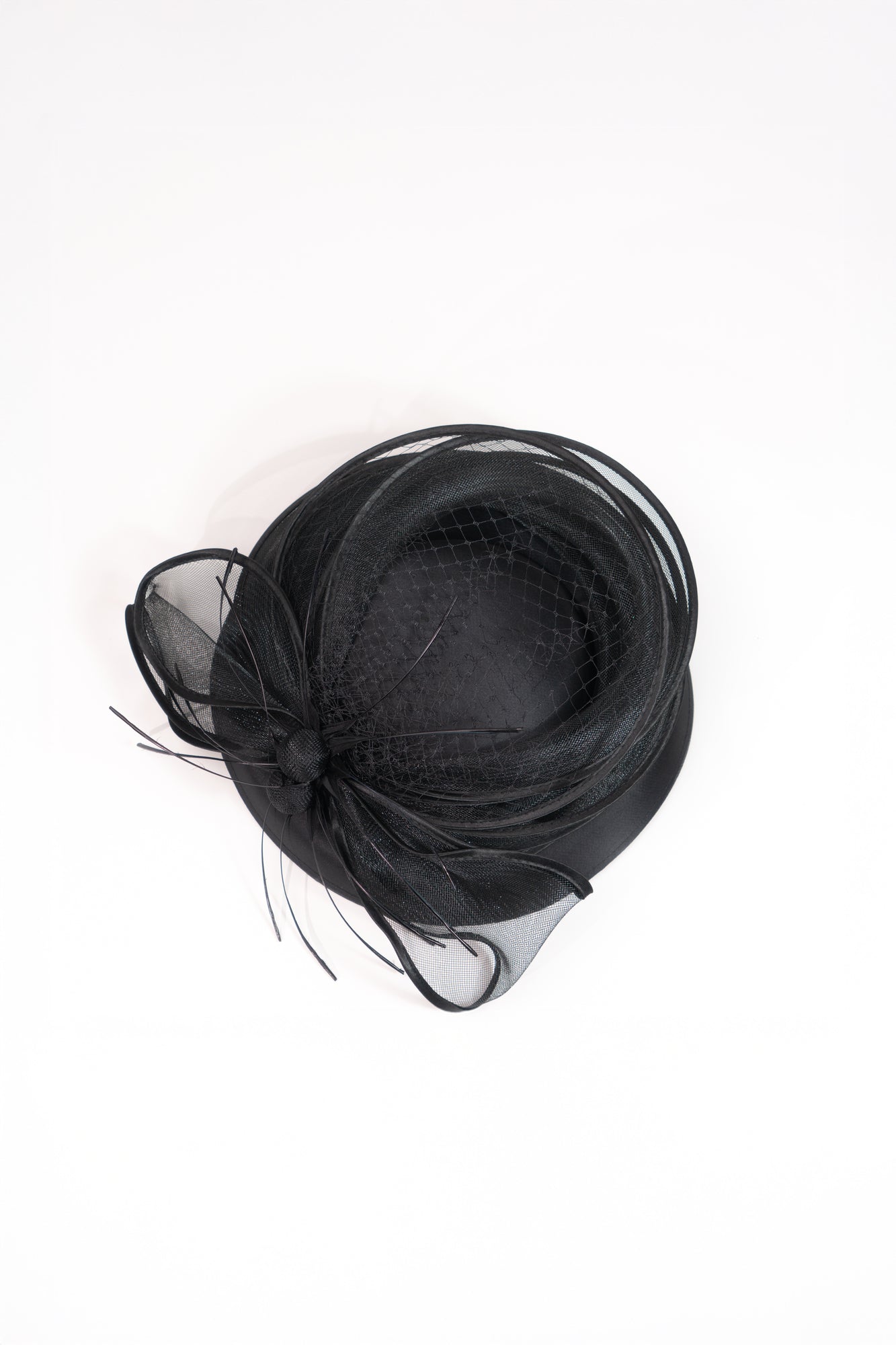 Large Ribbon Fascinator