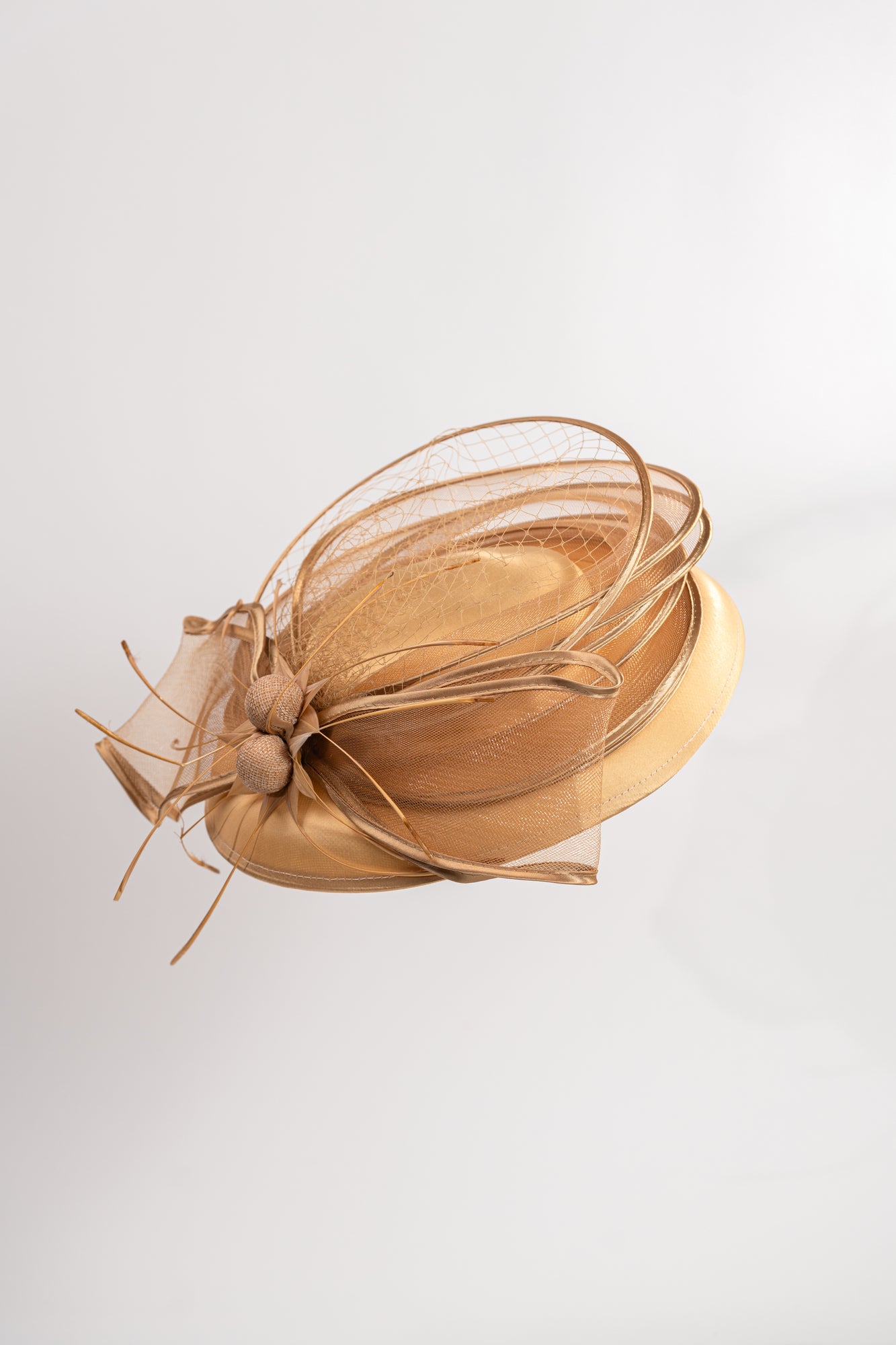 Large Ribbon Fascinator