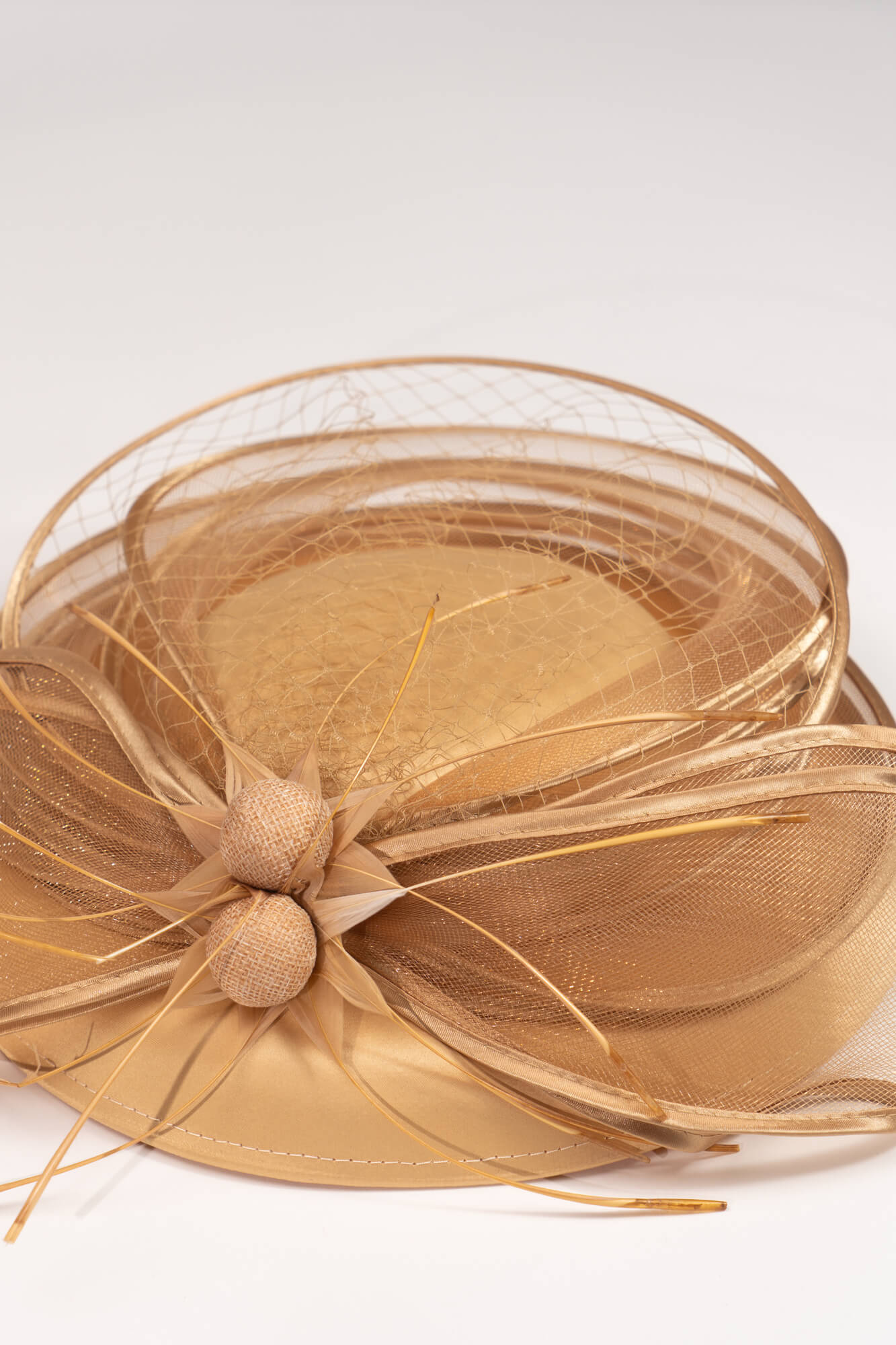 Large Ribbon Fascinator