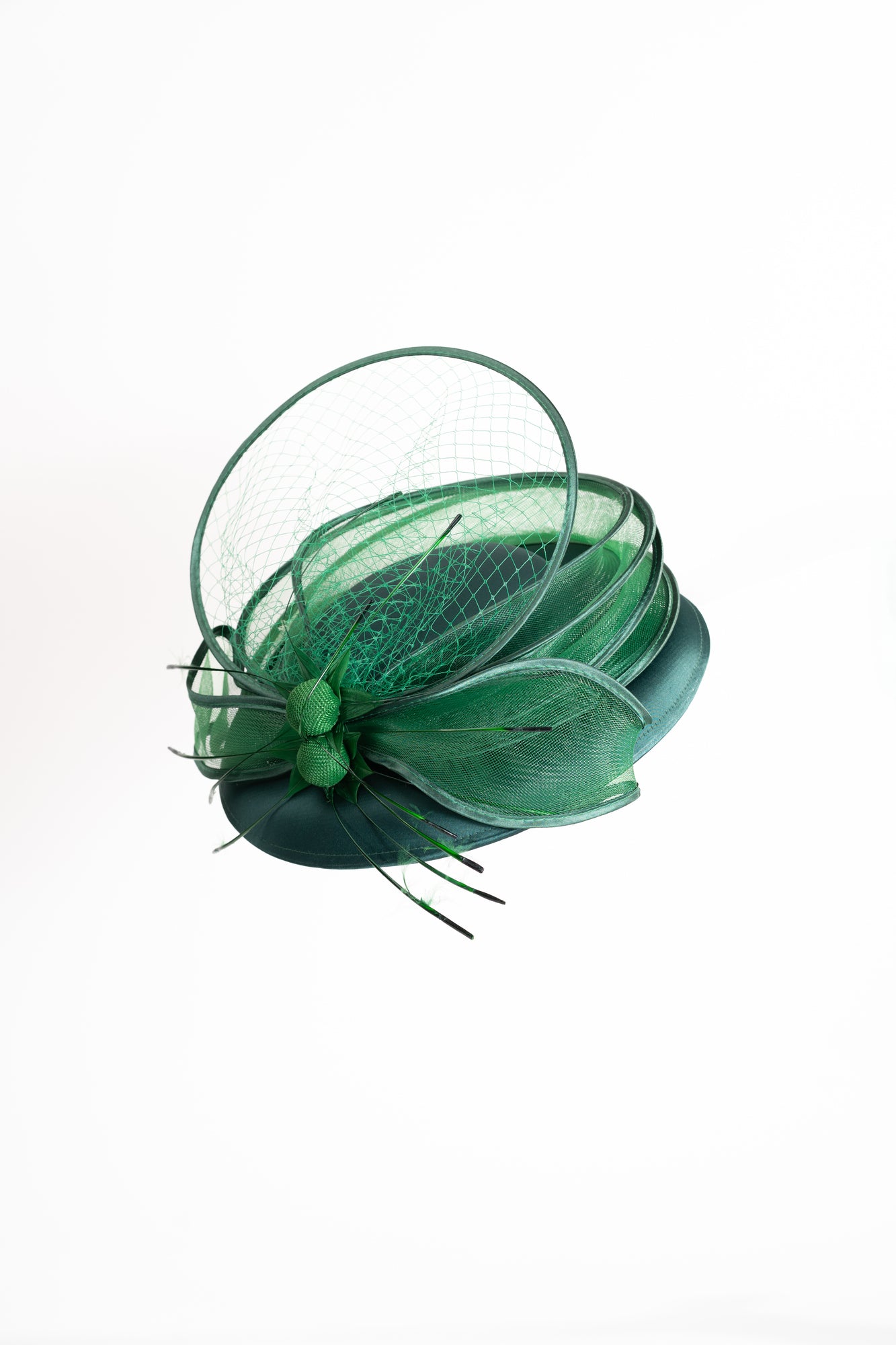 Large Ribbon Fascinator
