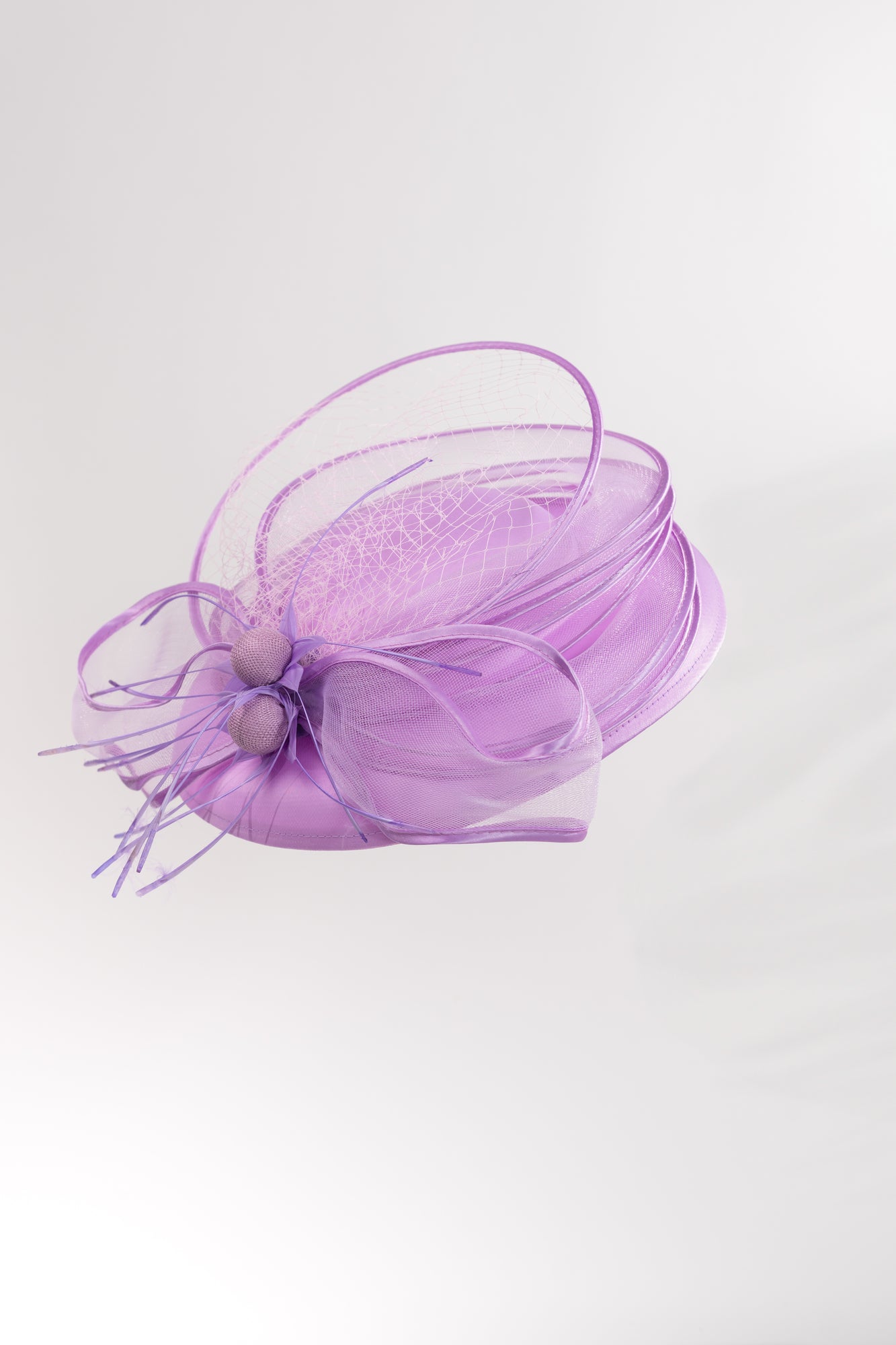 Large Ribbon Fascinator