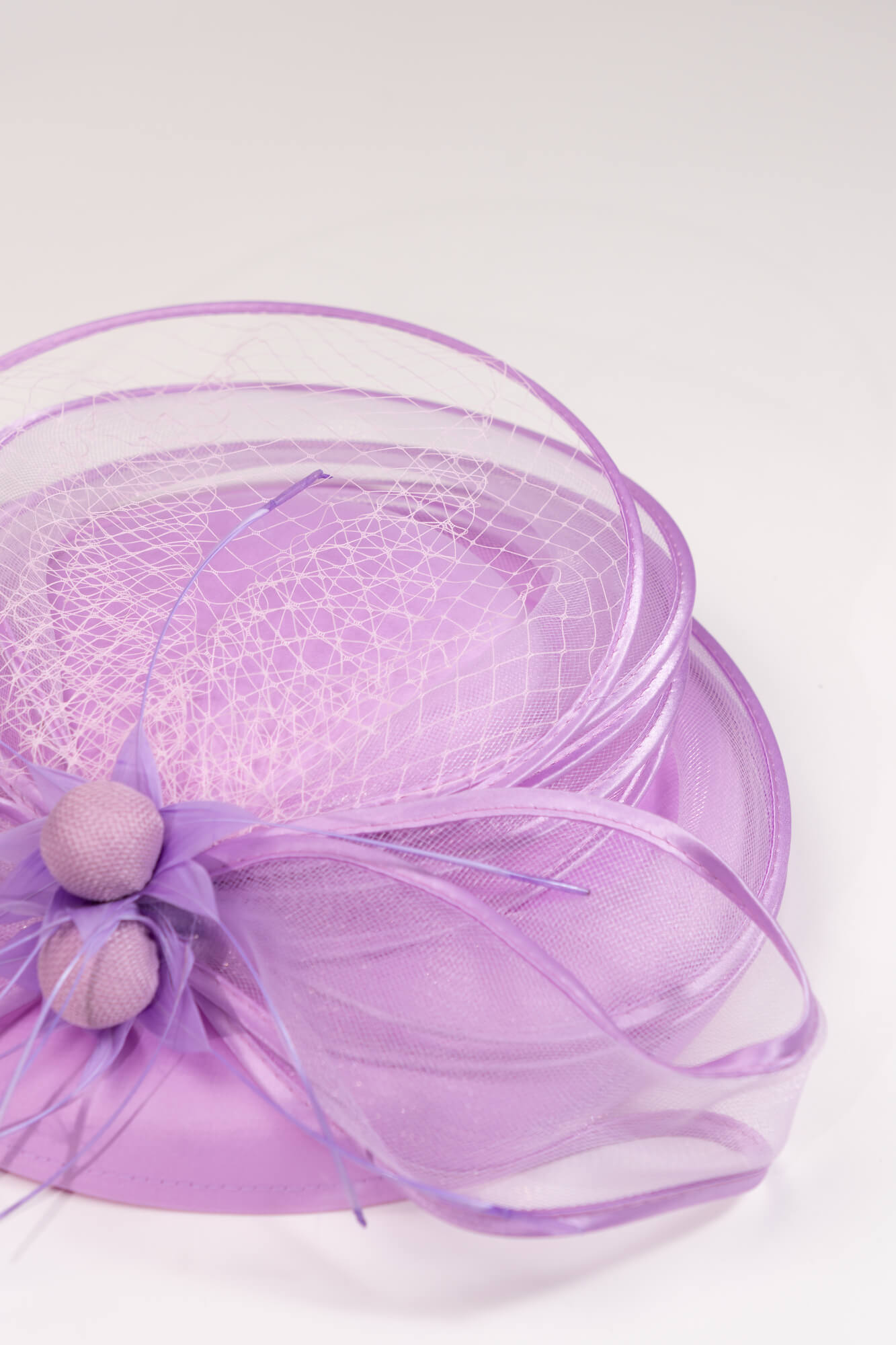 Large Ribbon Fascinator