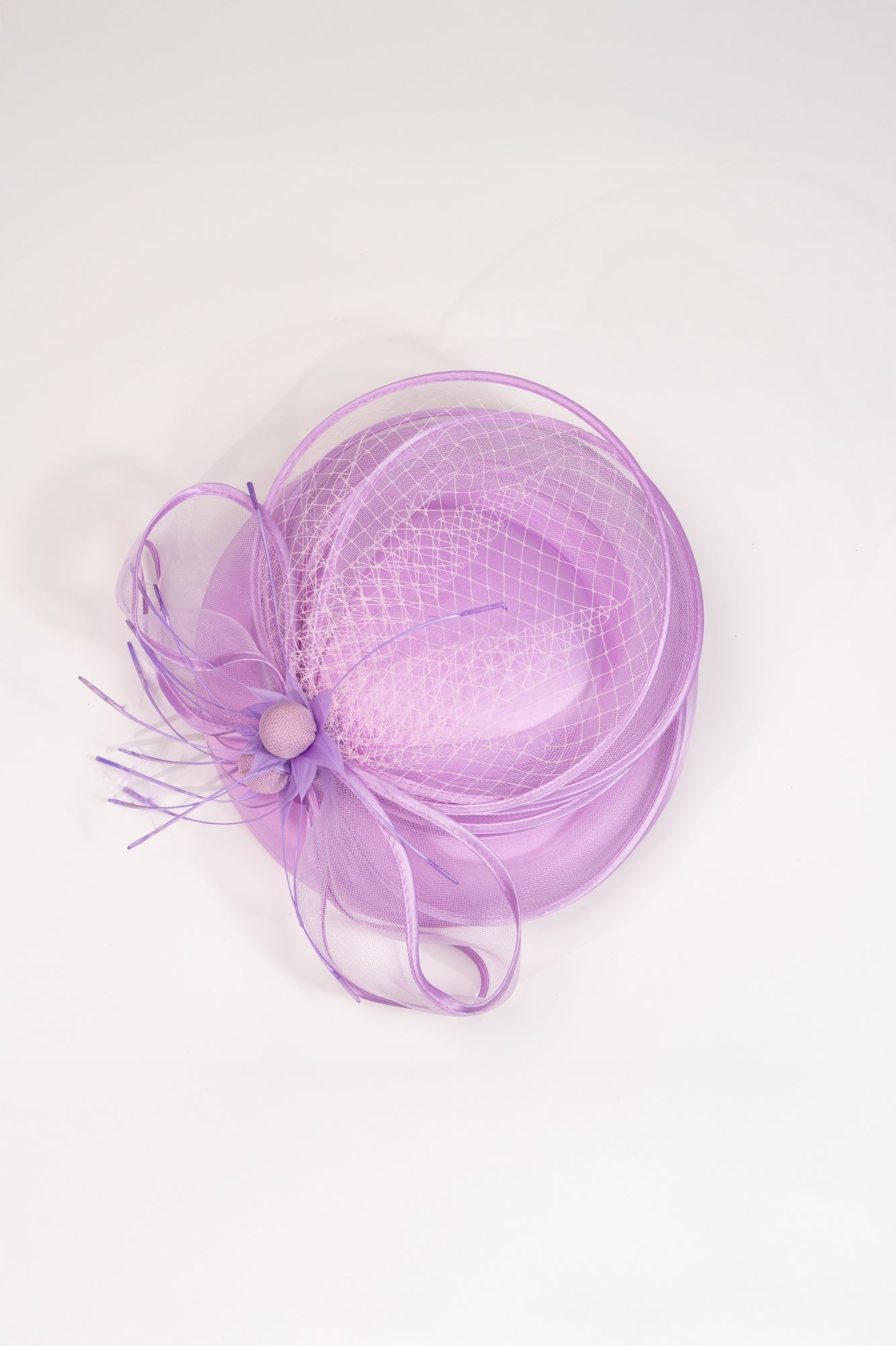 Large Ribbon Fascinator
