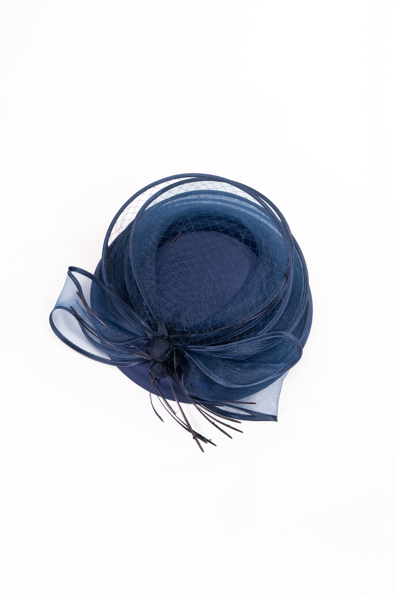 Large Ribbon Fascinator