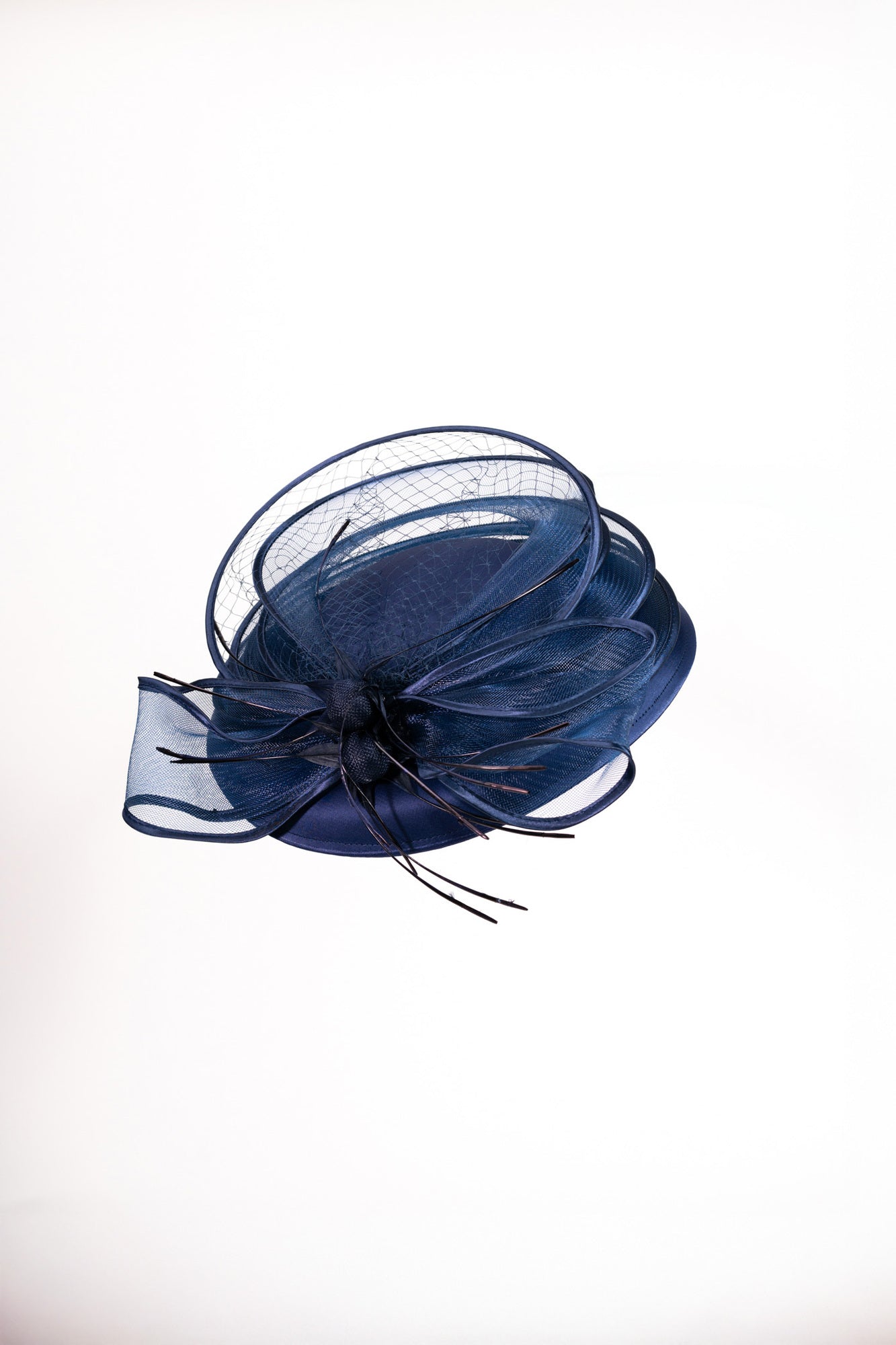 Large Ribbon Fascinator