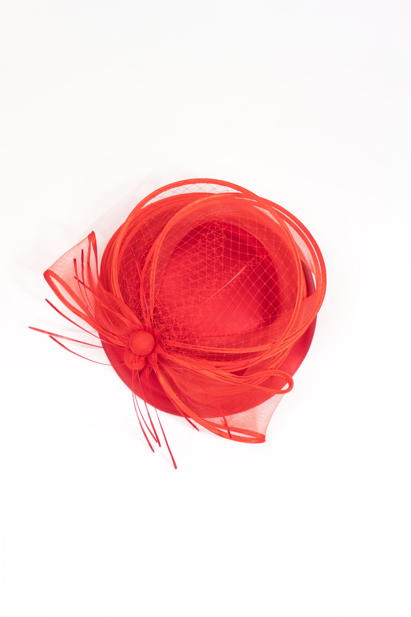Large Ribbon Fascinator