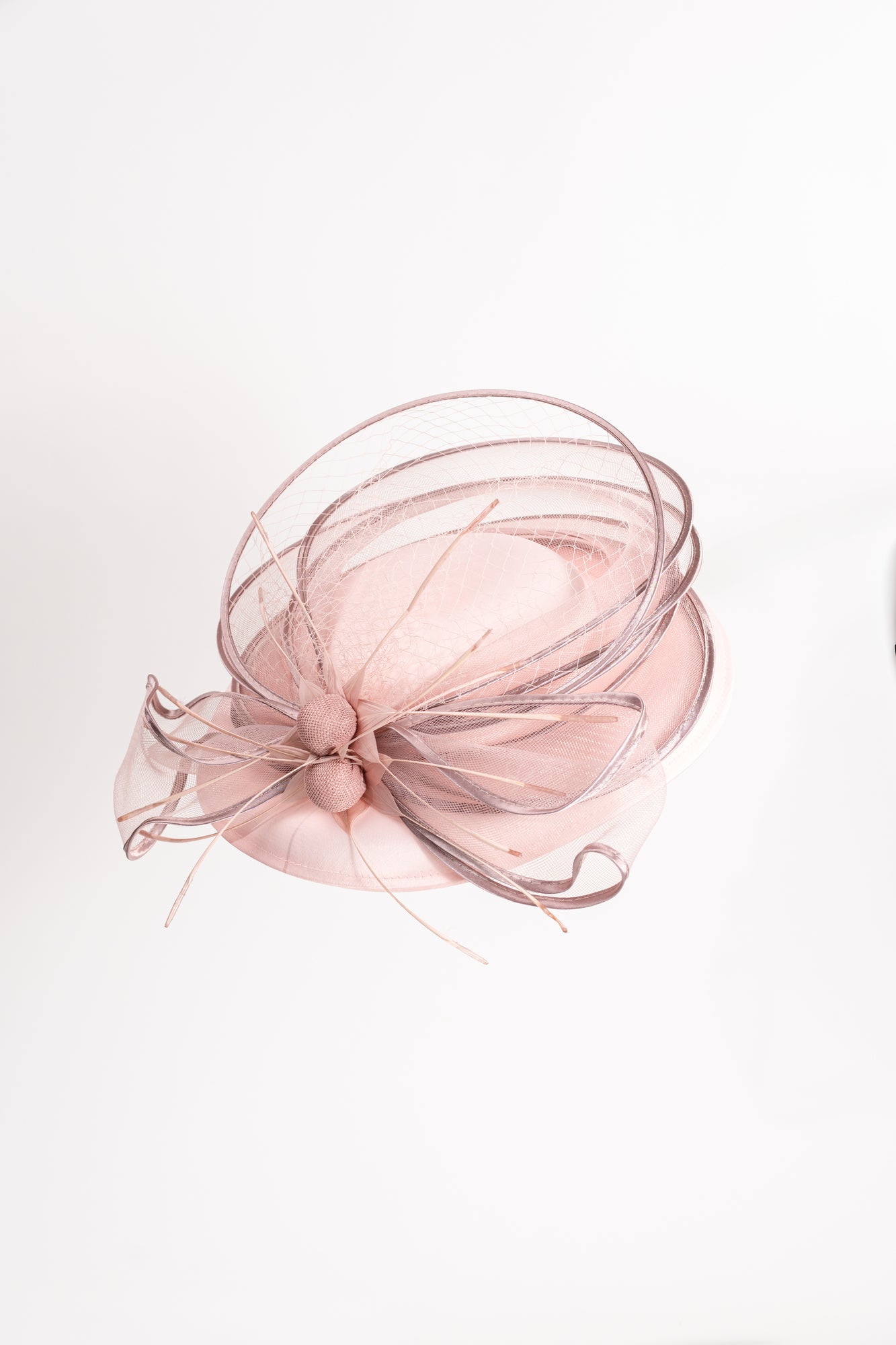 Large Ribbon Fascinator