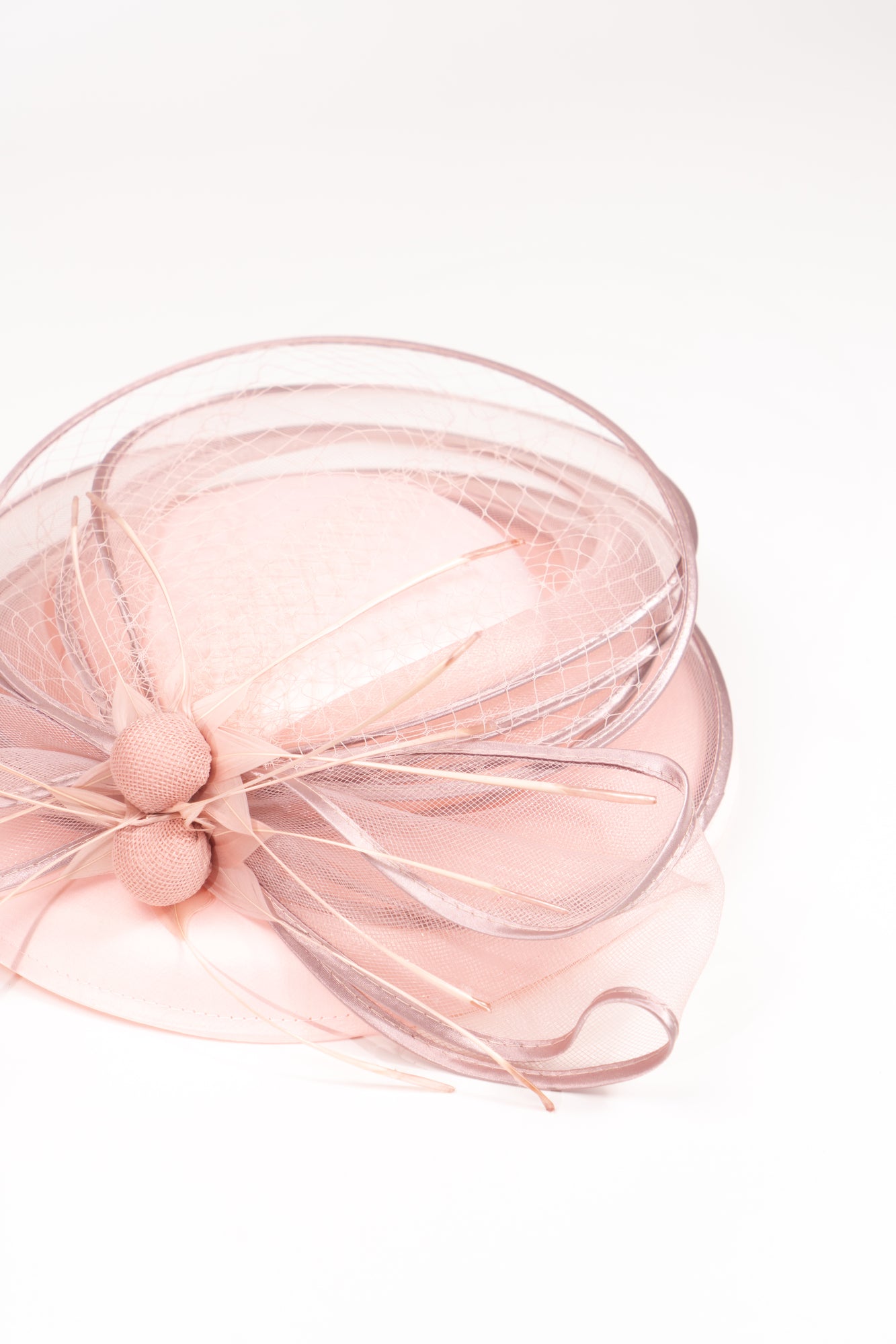 Large Ribbon Fascinator