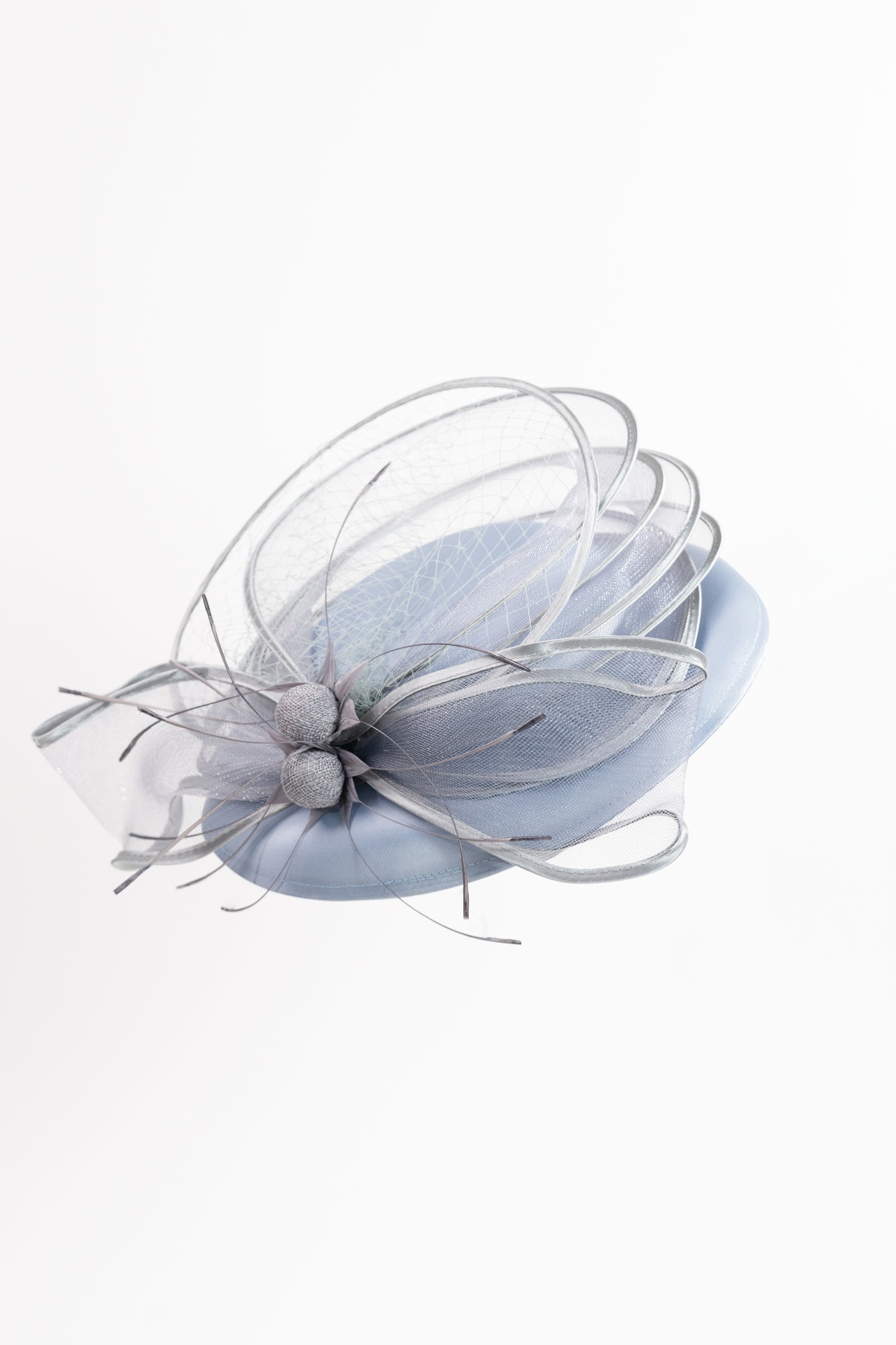 Large Ribbon Fascinator