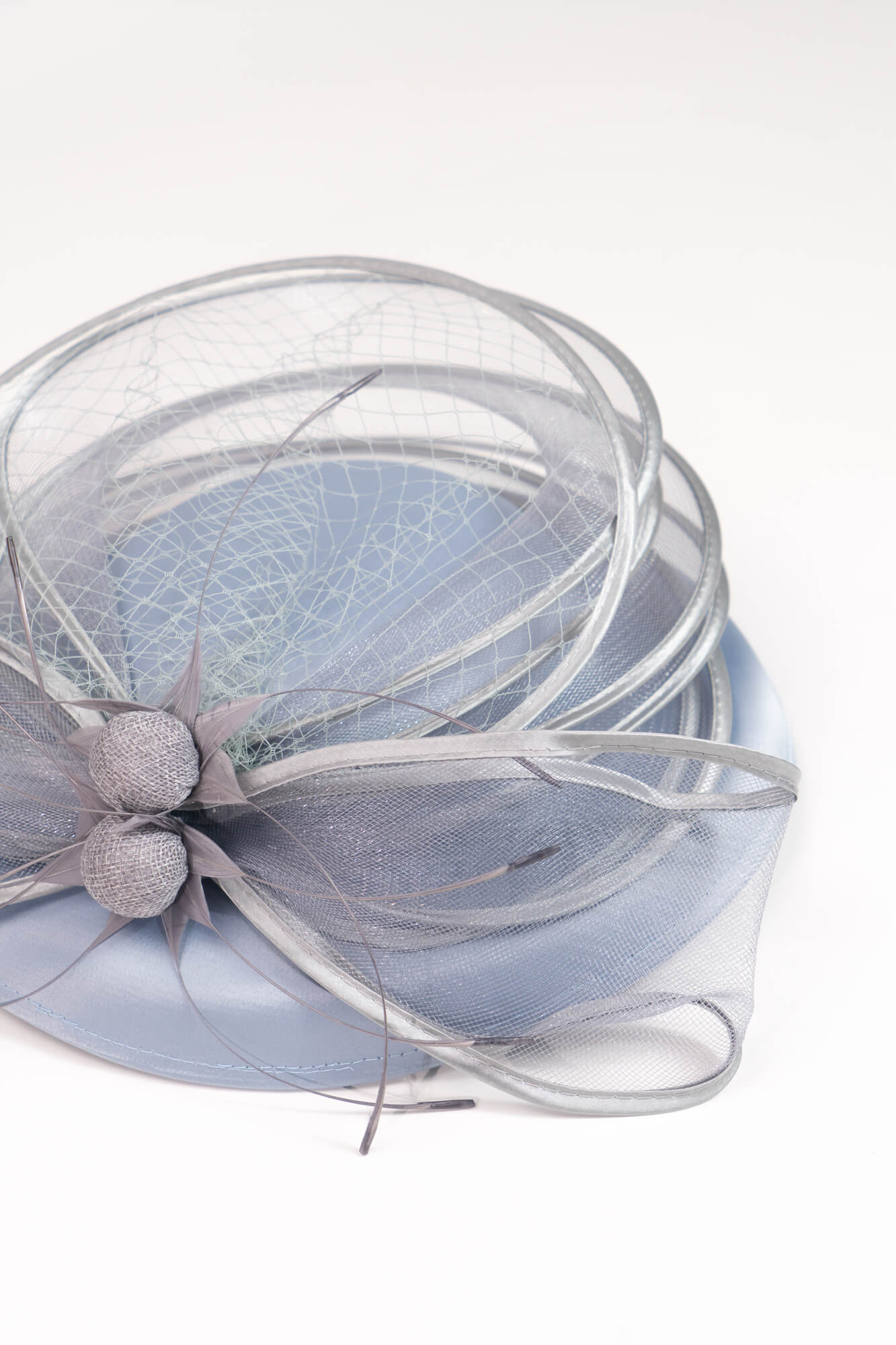 Large Ribbon Fascinator