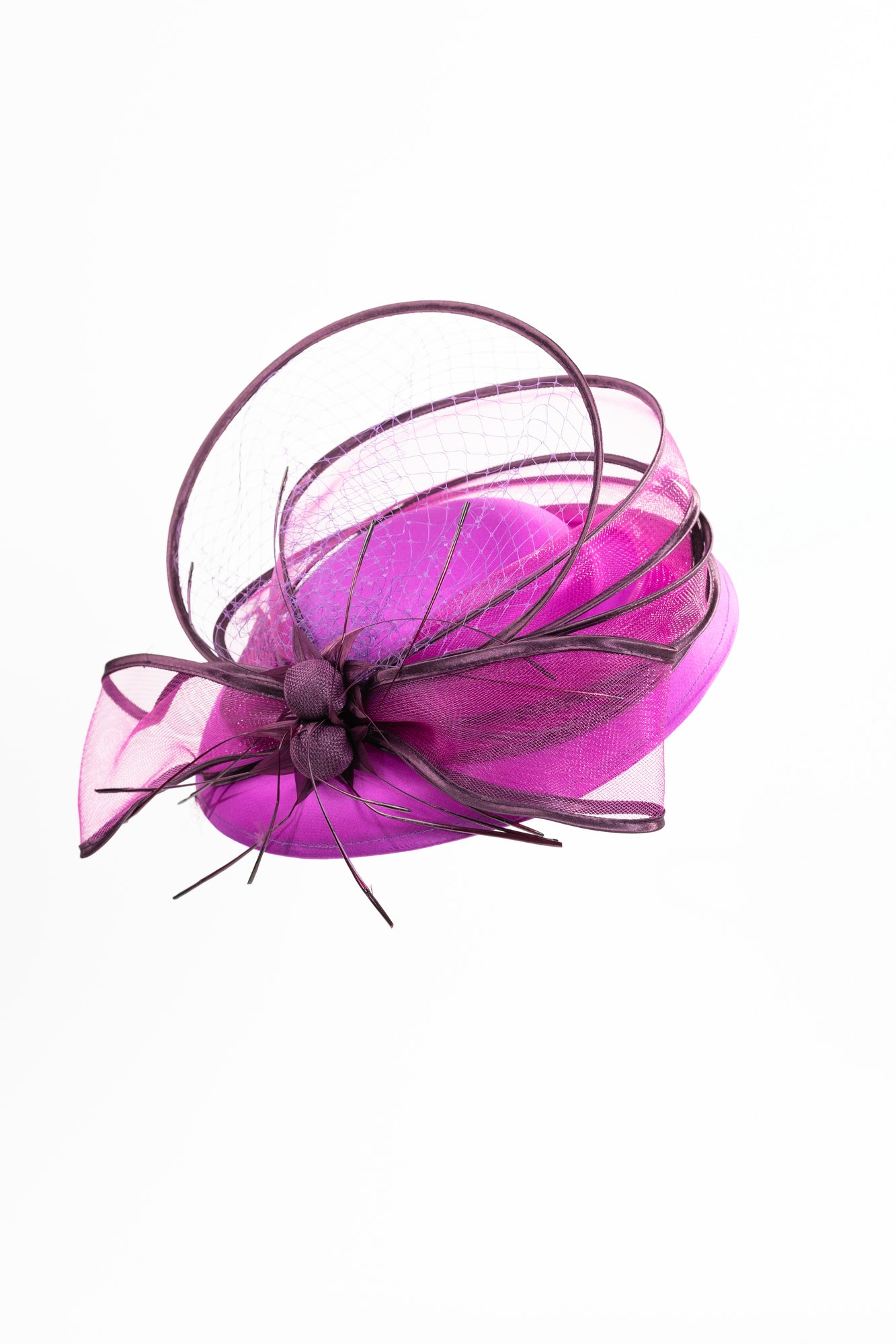 Large Ribbon Fascinator