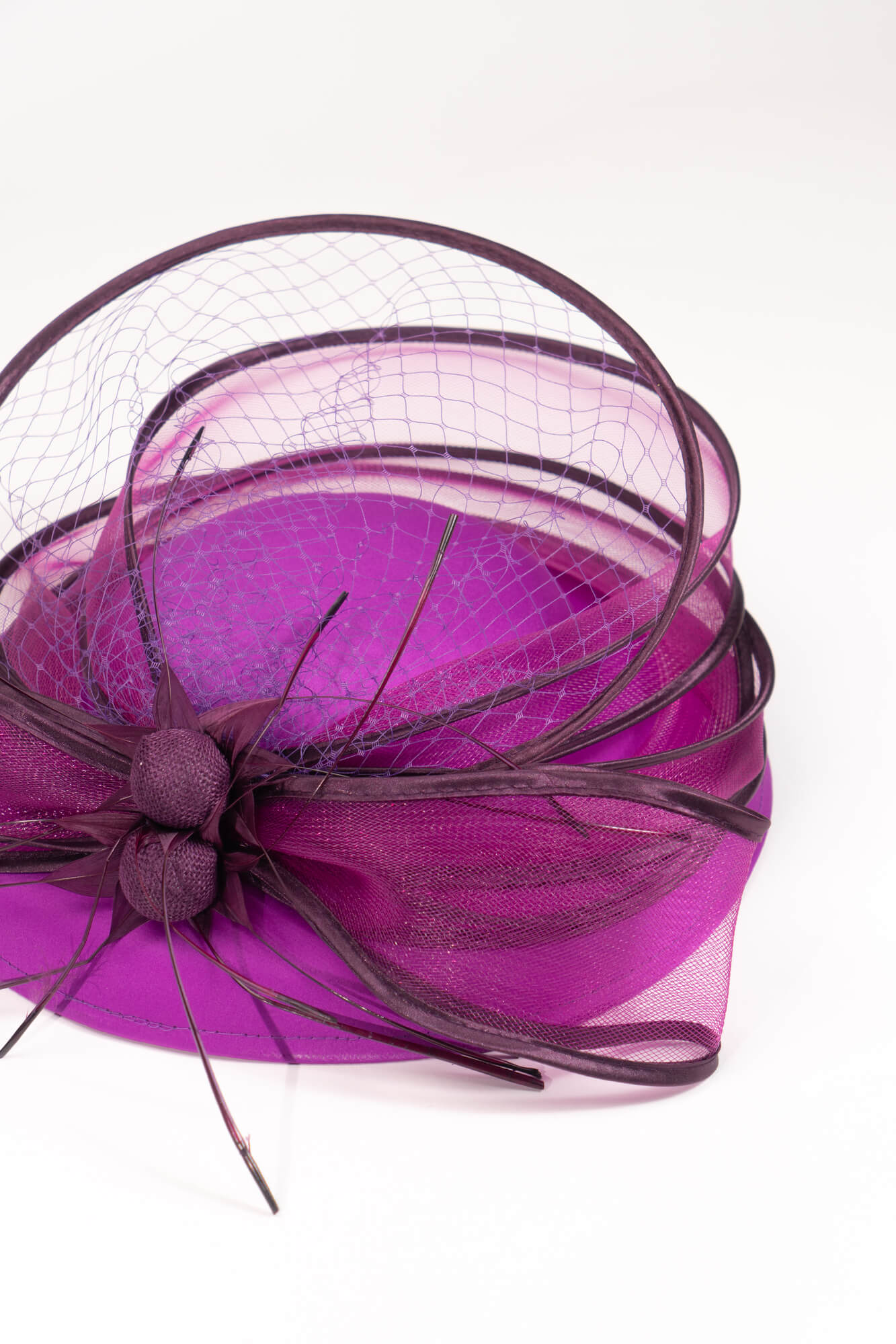 Large Ribbon Fascinator