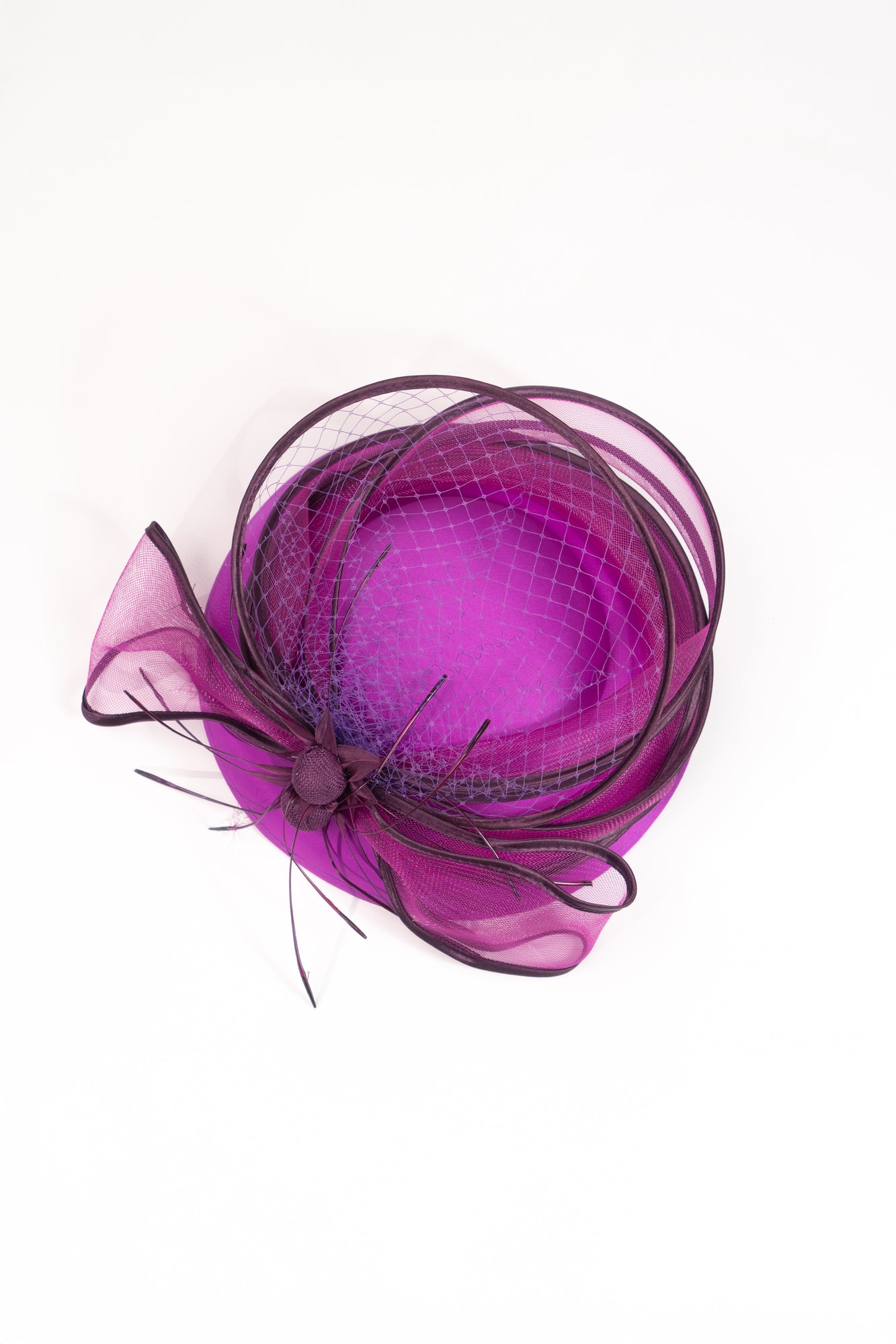 Large Ribbon Fascinator